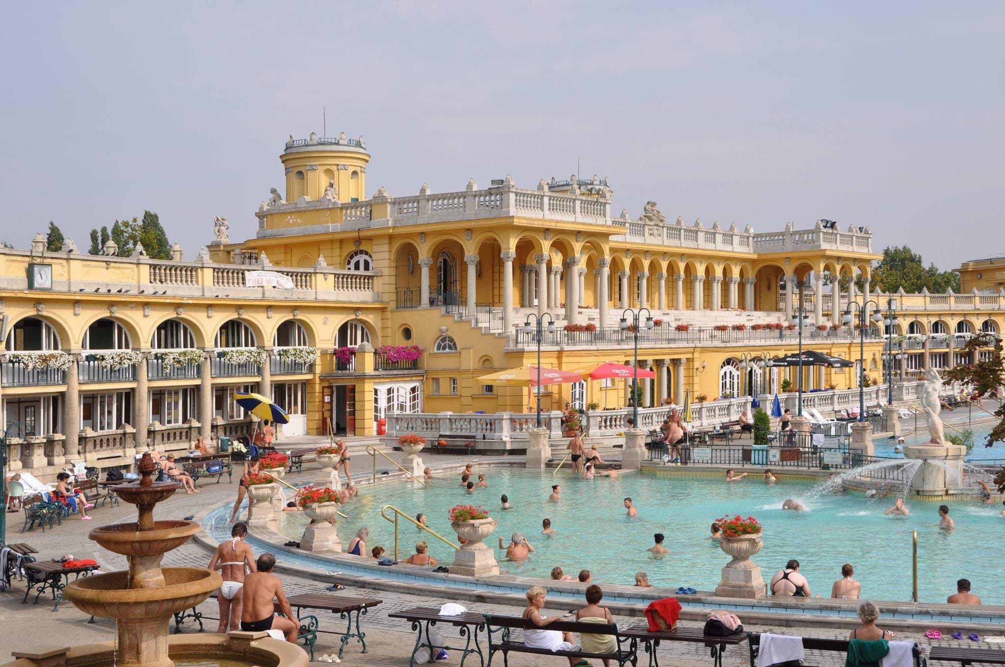 Booked: Hot Baths, Cold Beer, and European Capitals