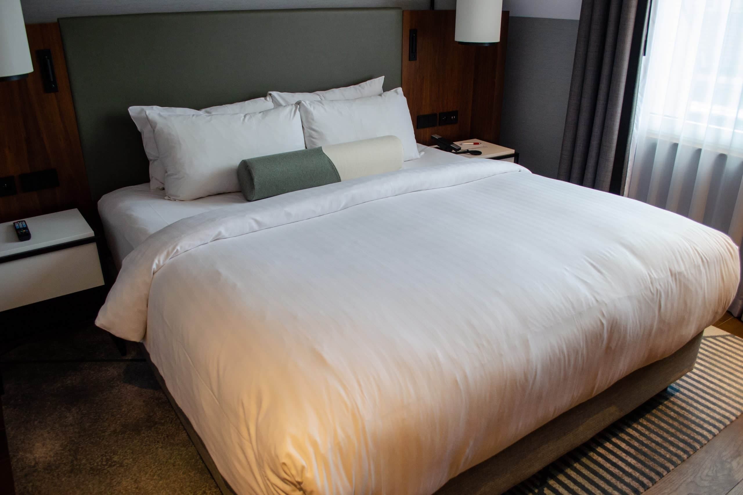 Review: Prague Marriott Hotel