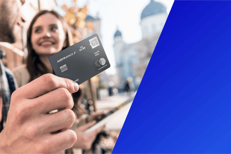 The New Air France KLM Flying Blue World Elite Mastercard