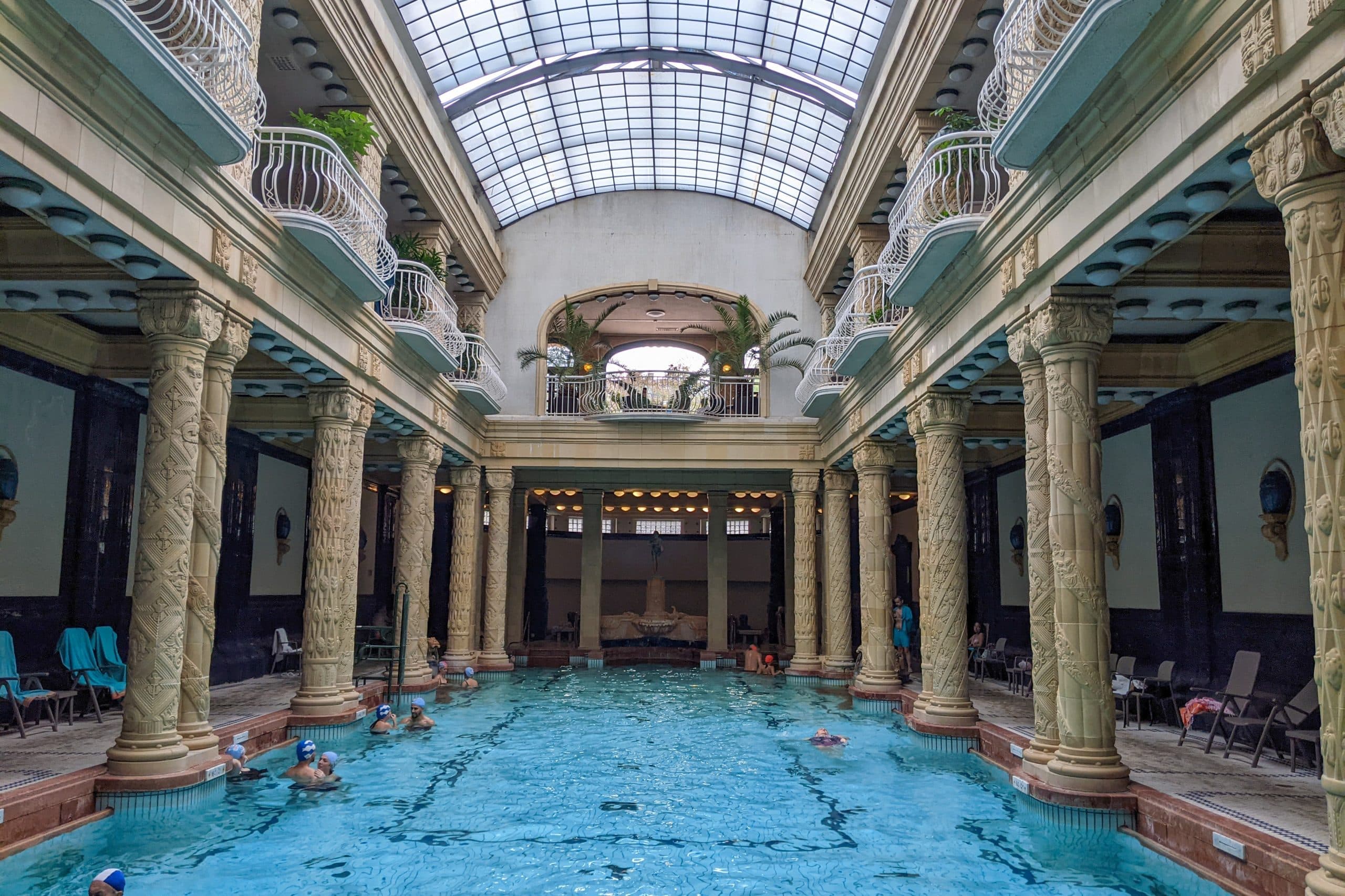 Soaking in the Thermal Baths of Budapest
