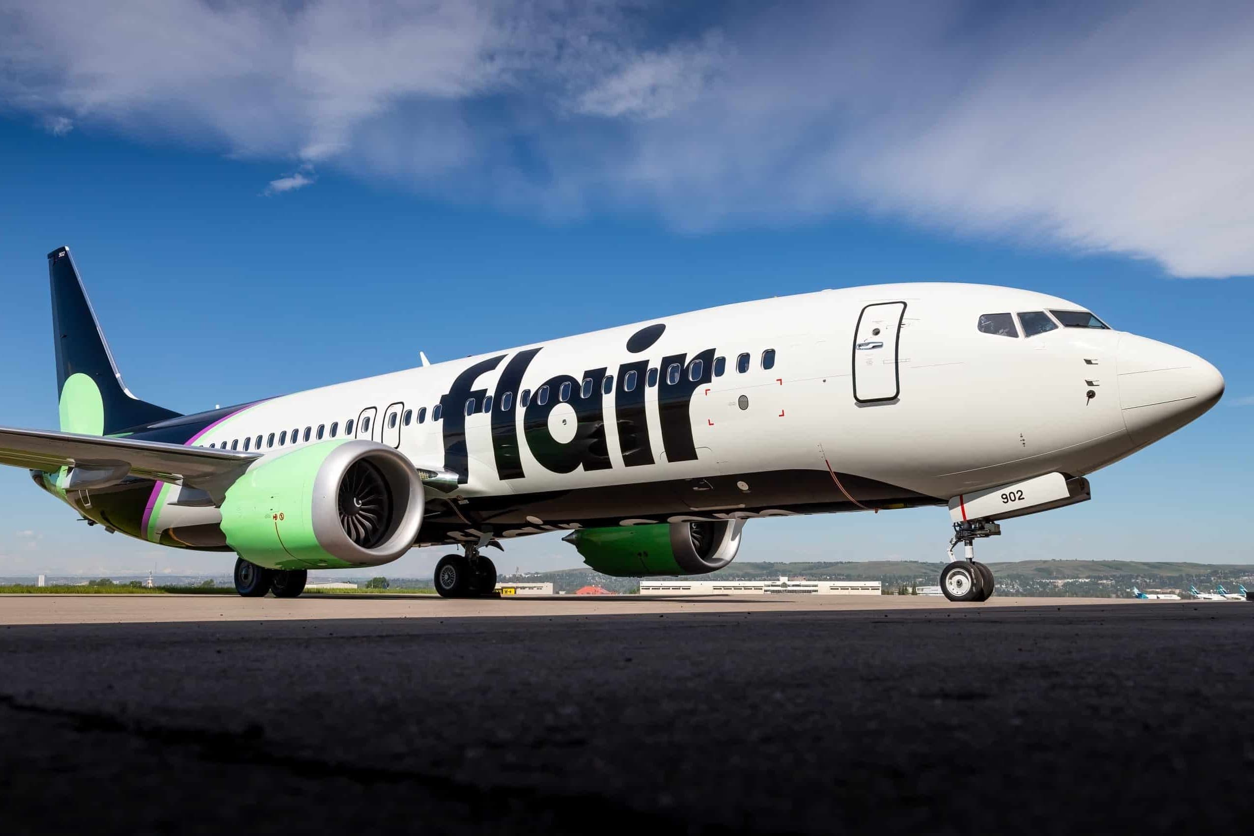 Flair Airlines to Launch New Quebec City Routes