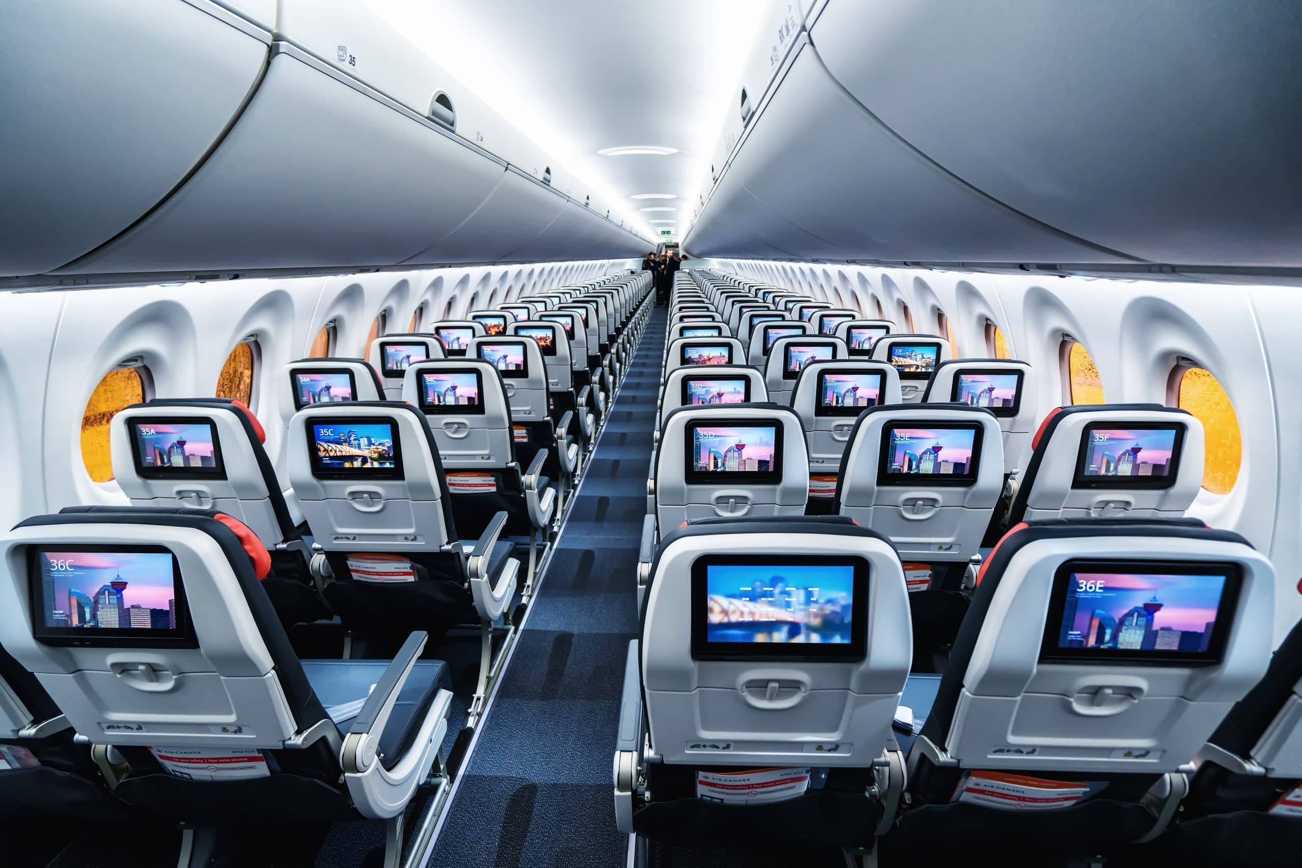 Air Canada Launches Live TV on Select Domestic Flights