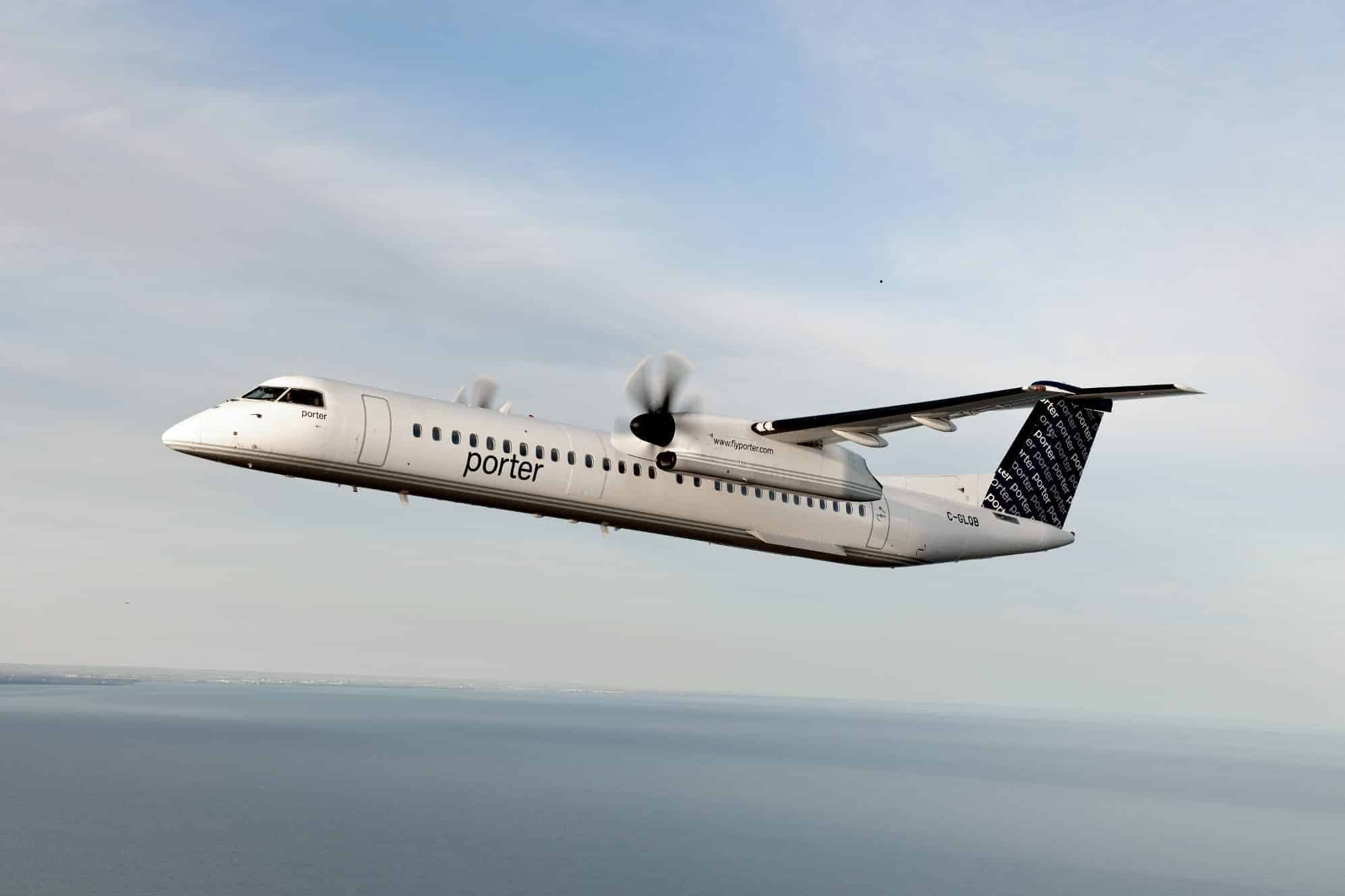 Porter Airlines Launches New Routes from Ottawa and Toronto