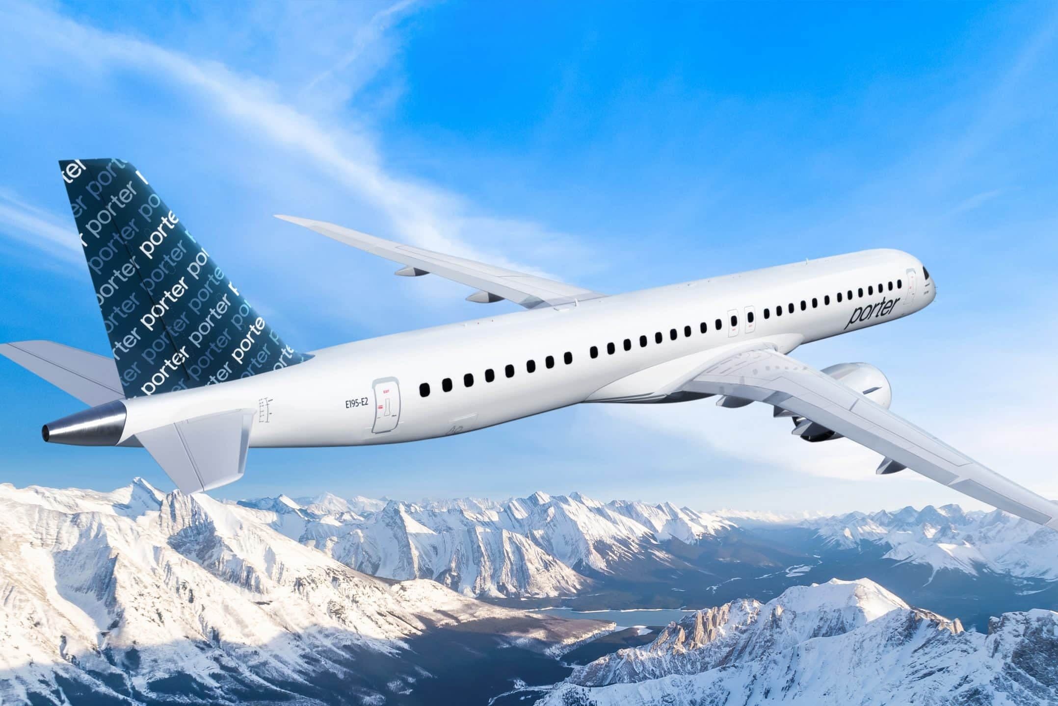 Porter Airlines to Expand Fleet and Enhance In-Flight Experience