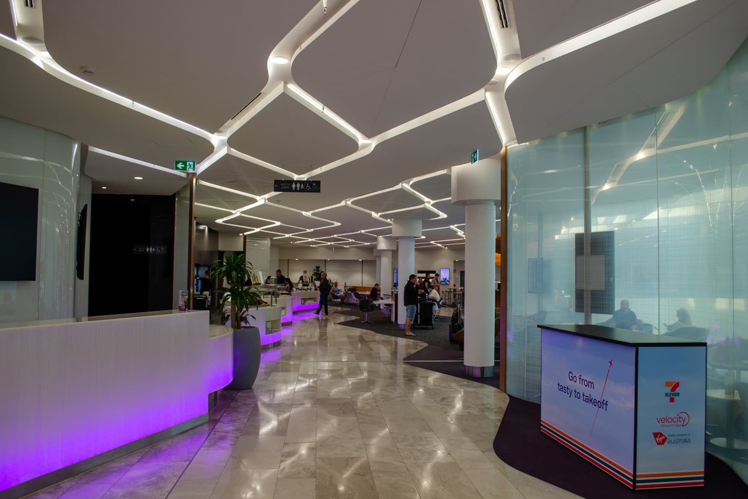 Review: Virgin Australia Lounge Brisbane