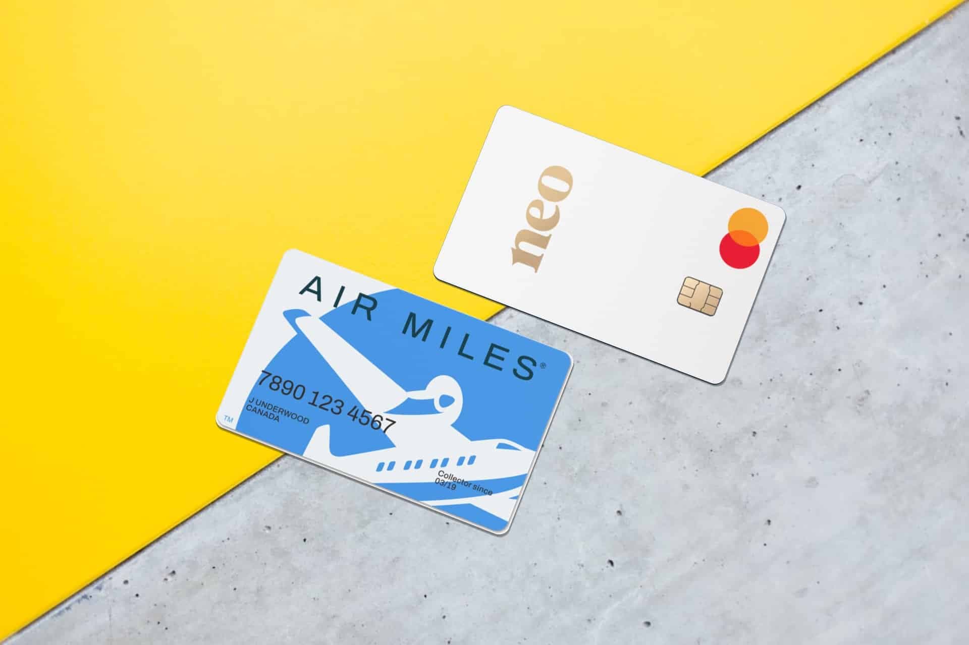 Air Miles Adds Partnership with Neo Financial