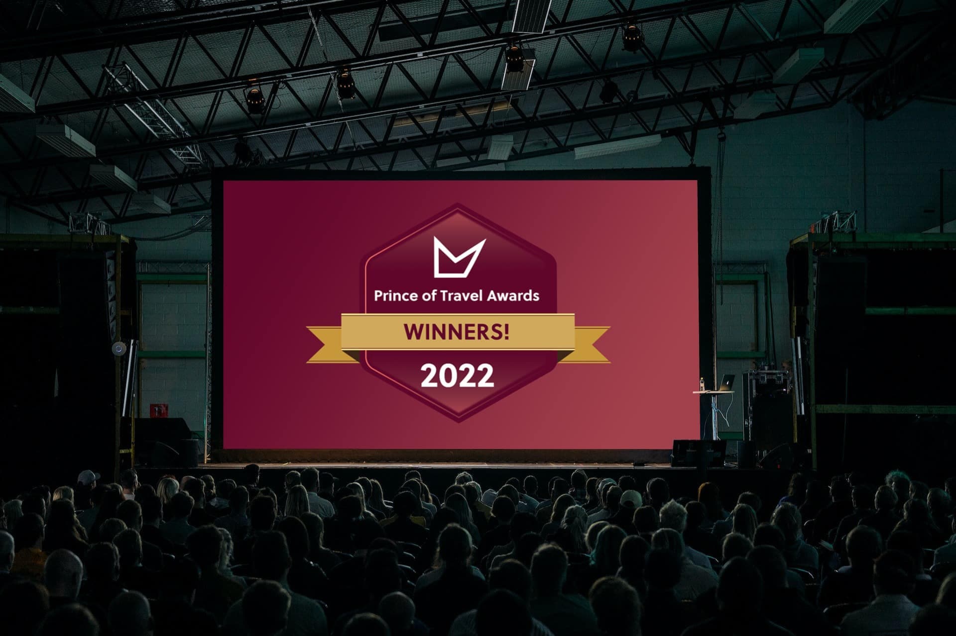 Winners of the 2022 Prince of Travel Awards!