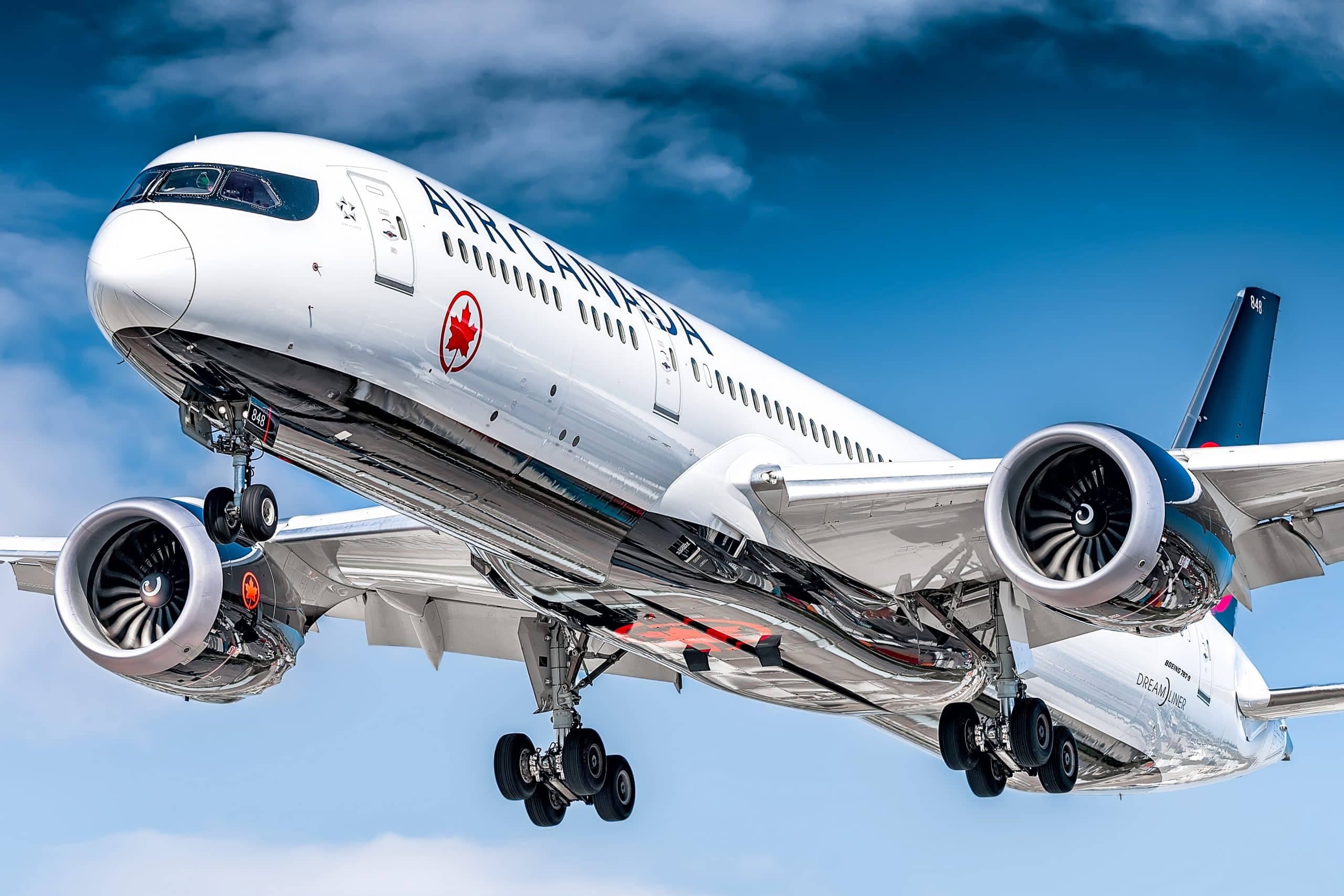 Earn Double Aeroplan Points on Air Canada Flights