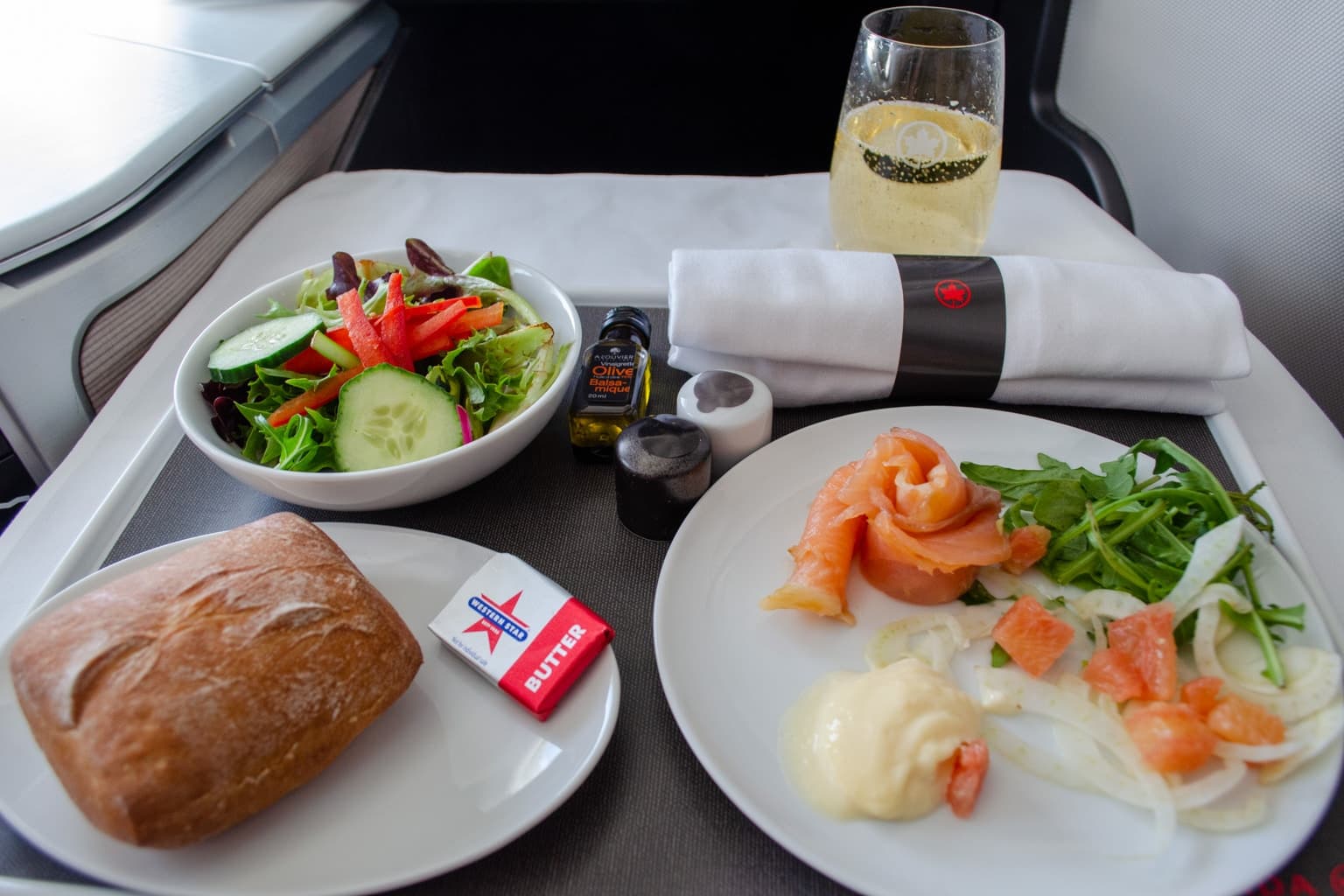 How to Pre-Order a Meal with Air Canada