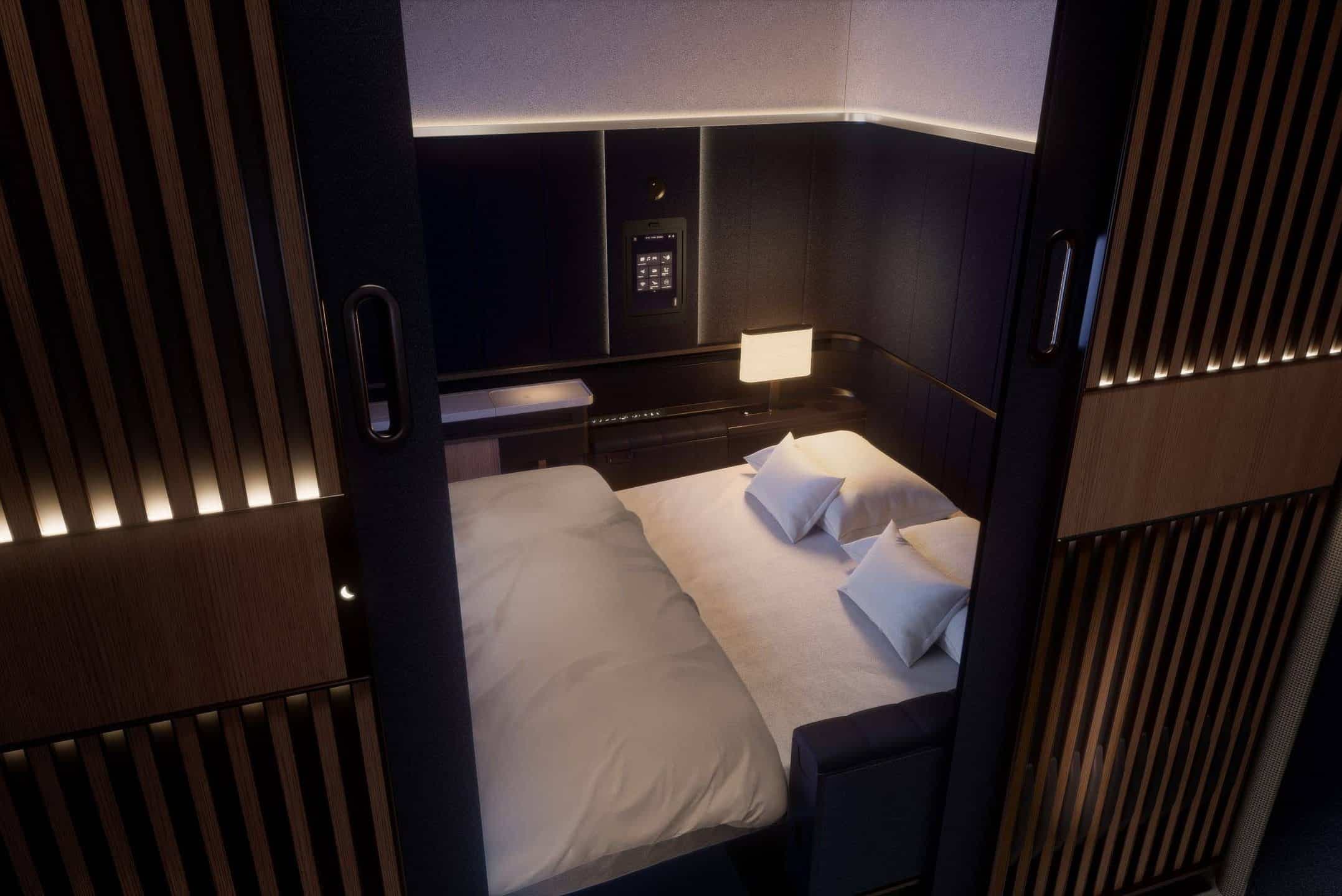 Lufthansa Unveils New First Class and Business Class Seats