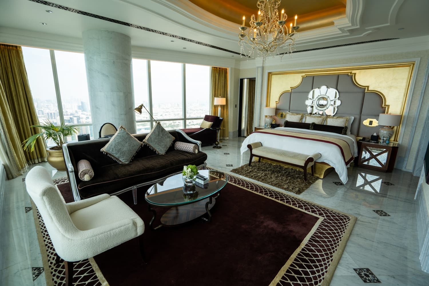 Review: St. Regis Abu Dhabi