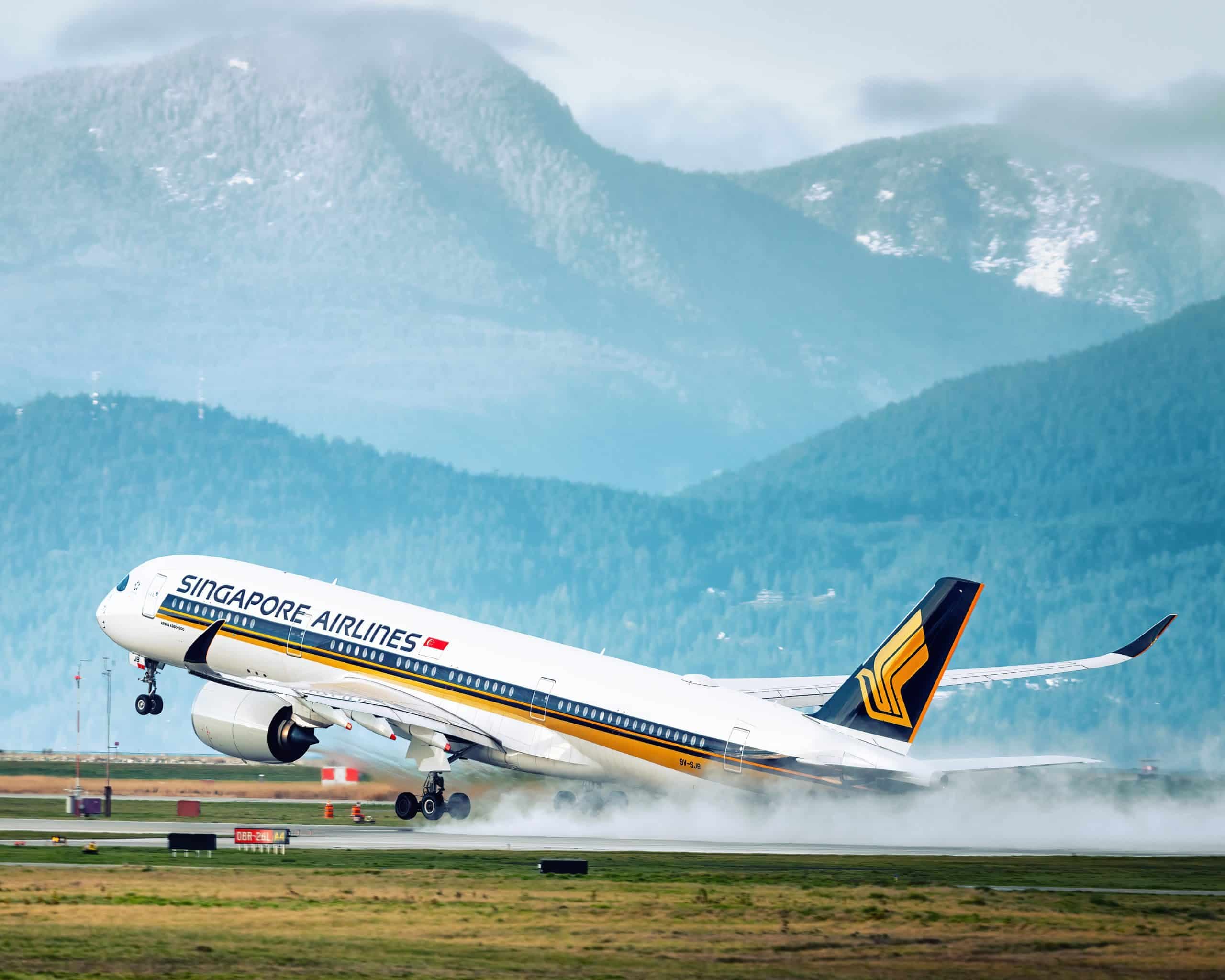 Singapore Airlines Will Cease Service to Vancouver