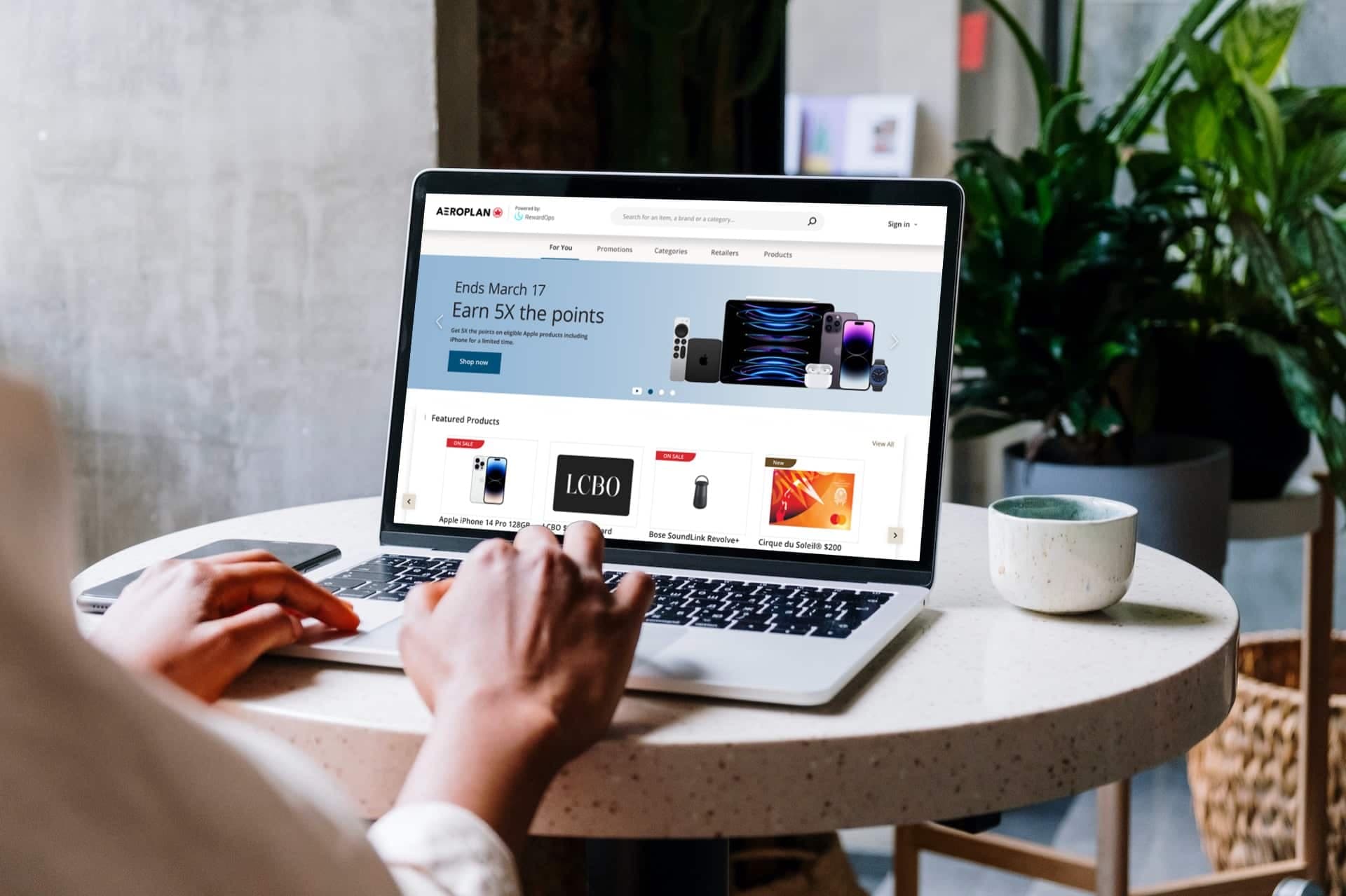Aeroplan eStore: Earn Points for Online Shopping