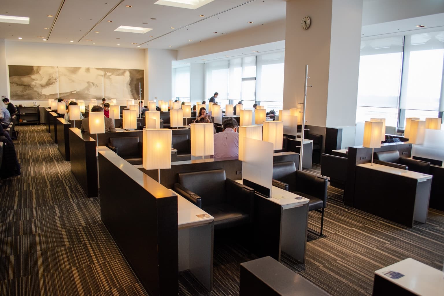 Review: ANA Lounge Tokyo Narita (Satellite 5)