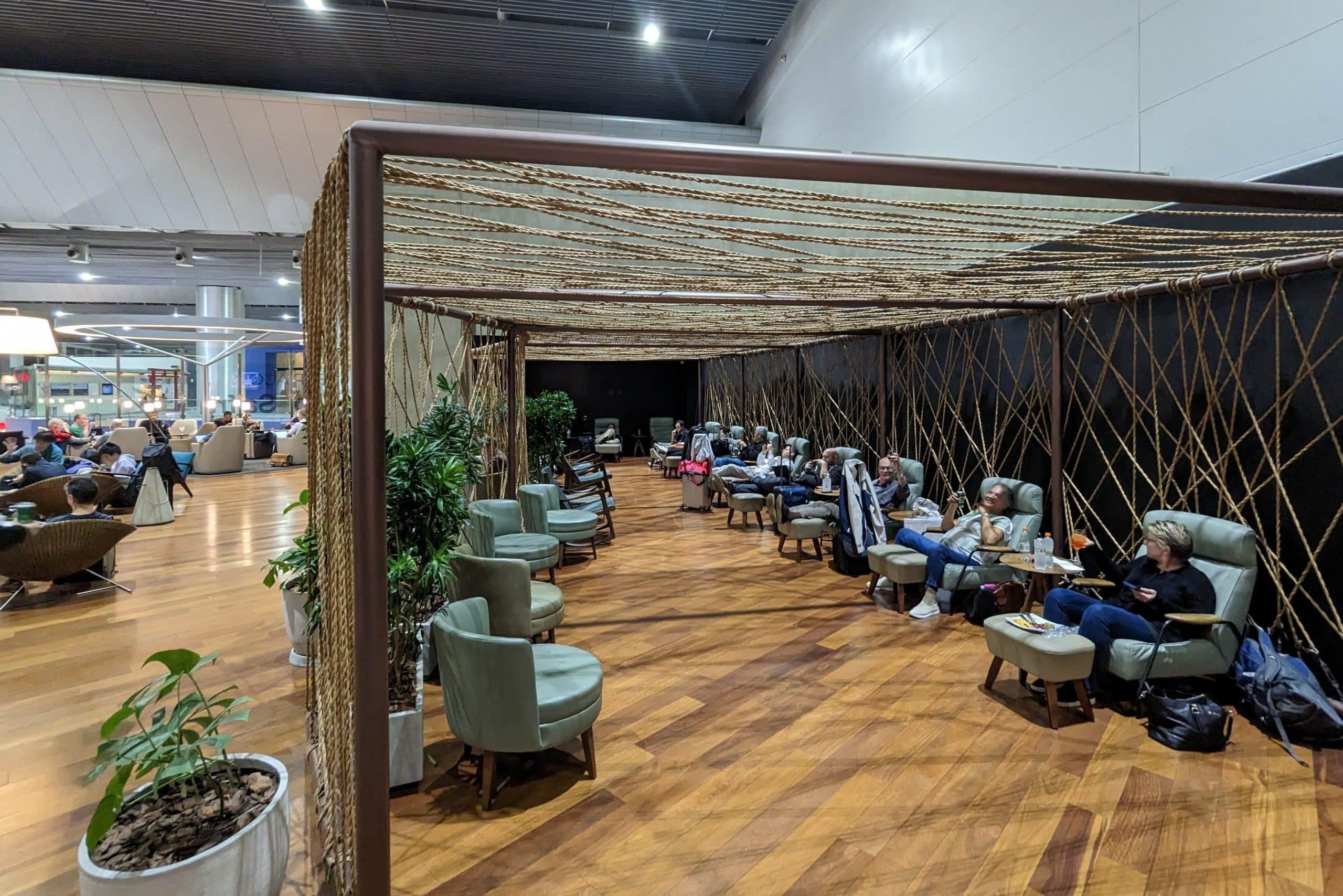 Review: Espaço Banco Safra Lounge São Paulo