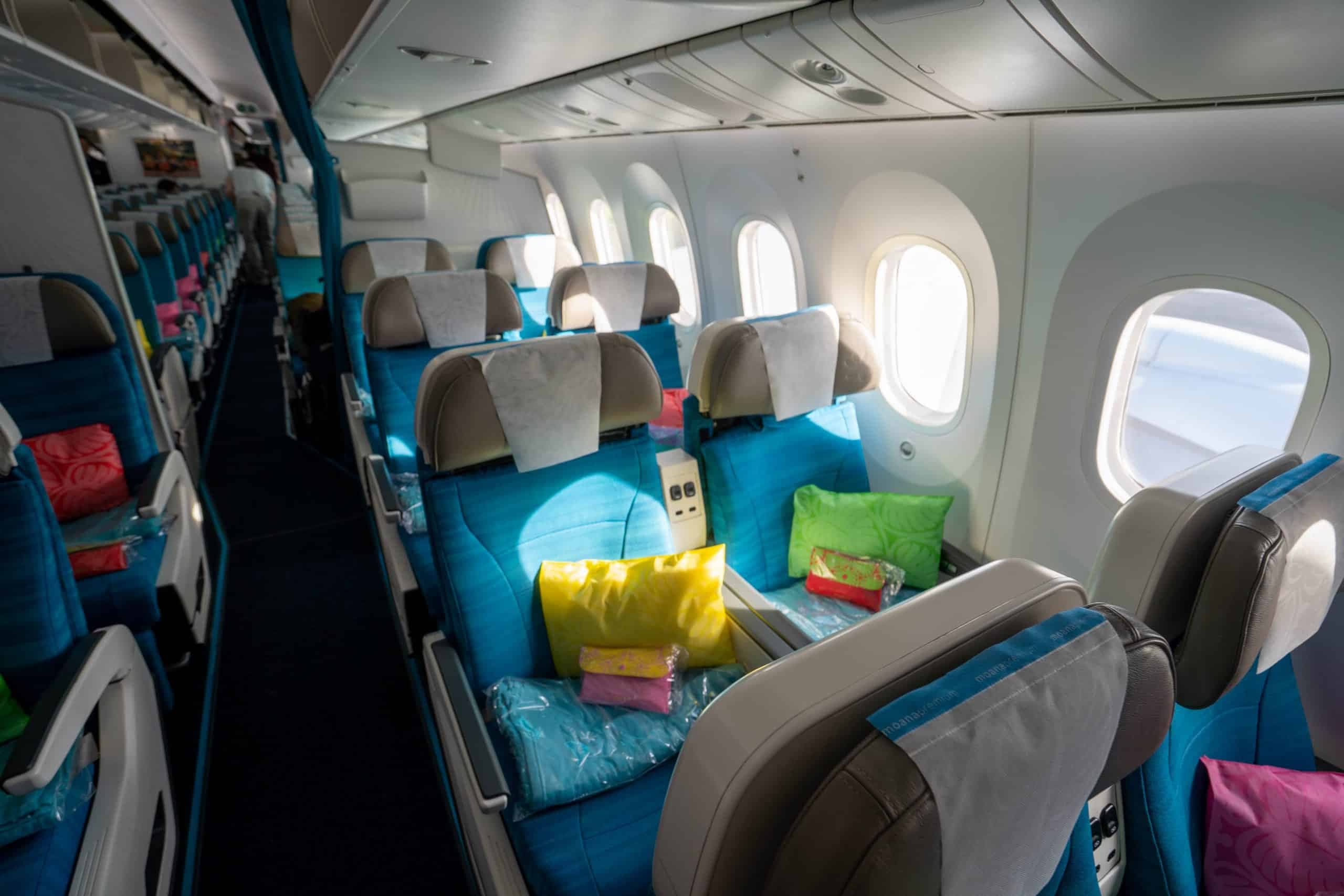 Review: Air Tahiti Nui Premium Economy Papeete to Auckland