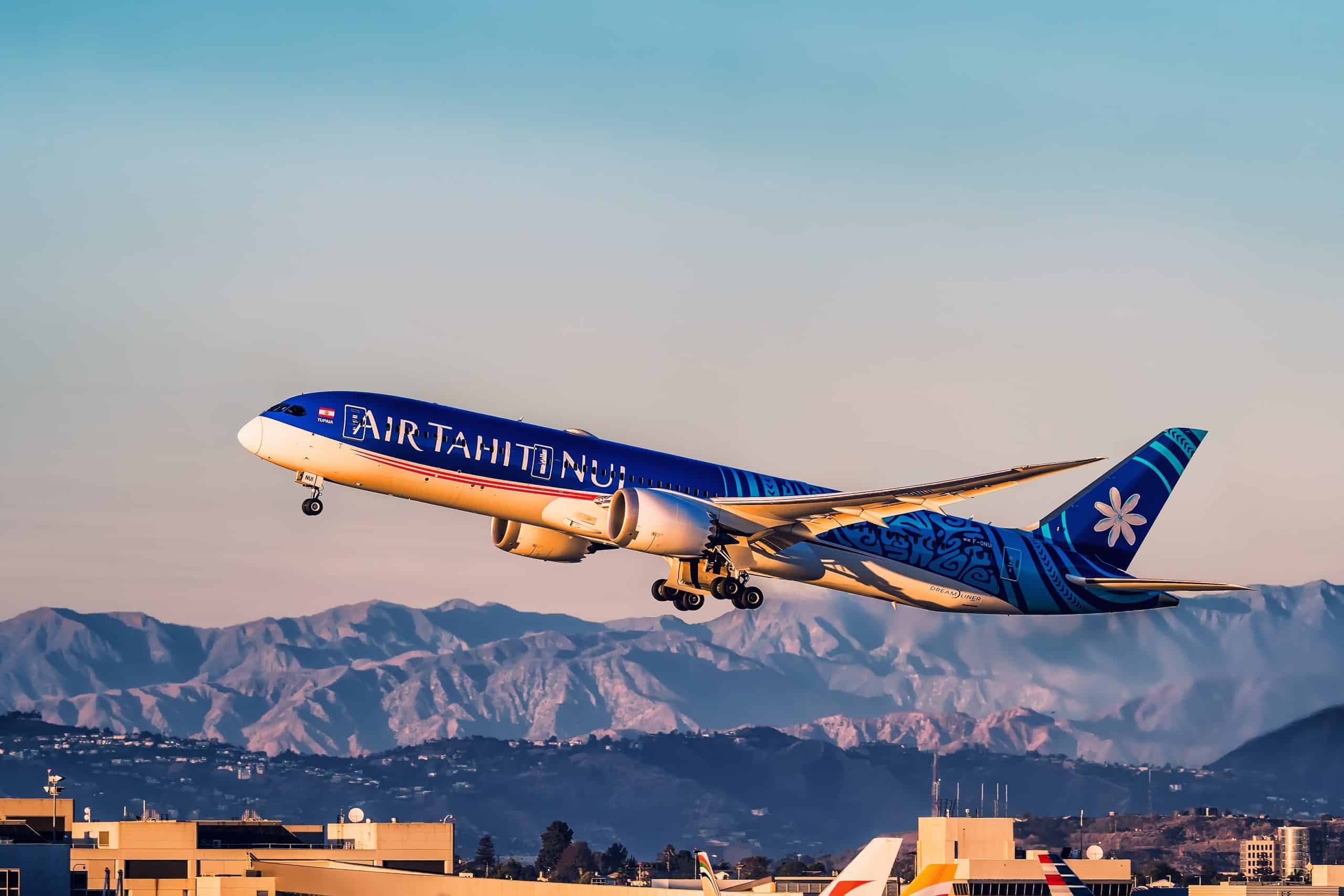 Air Tahiti Nui Launches New Seattle–Paris Route