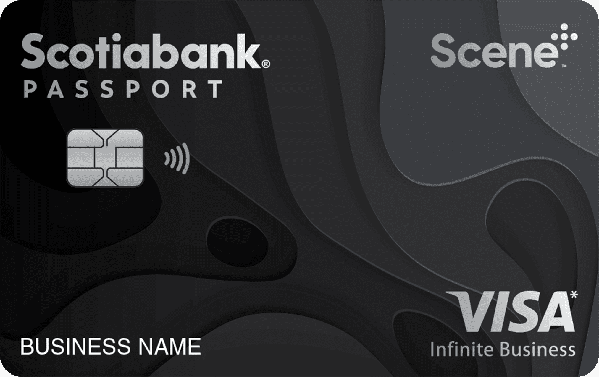 Scotiabank Passport® Visa Infinite Business* Card