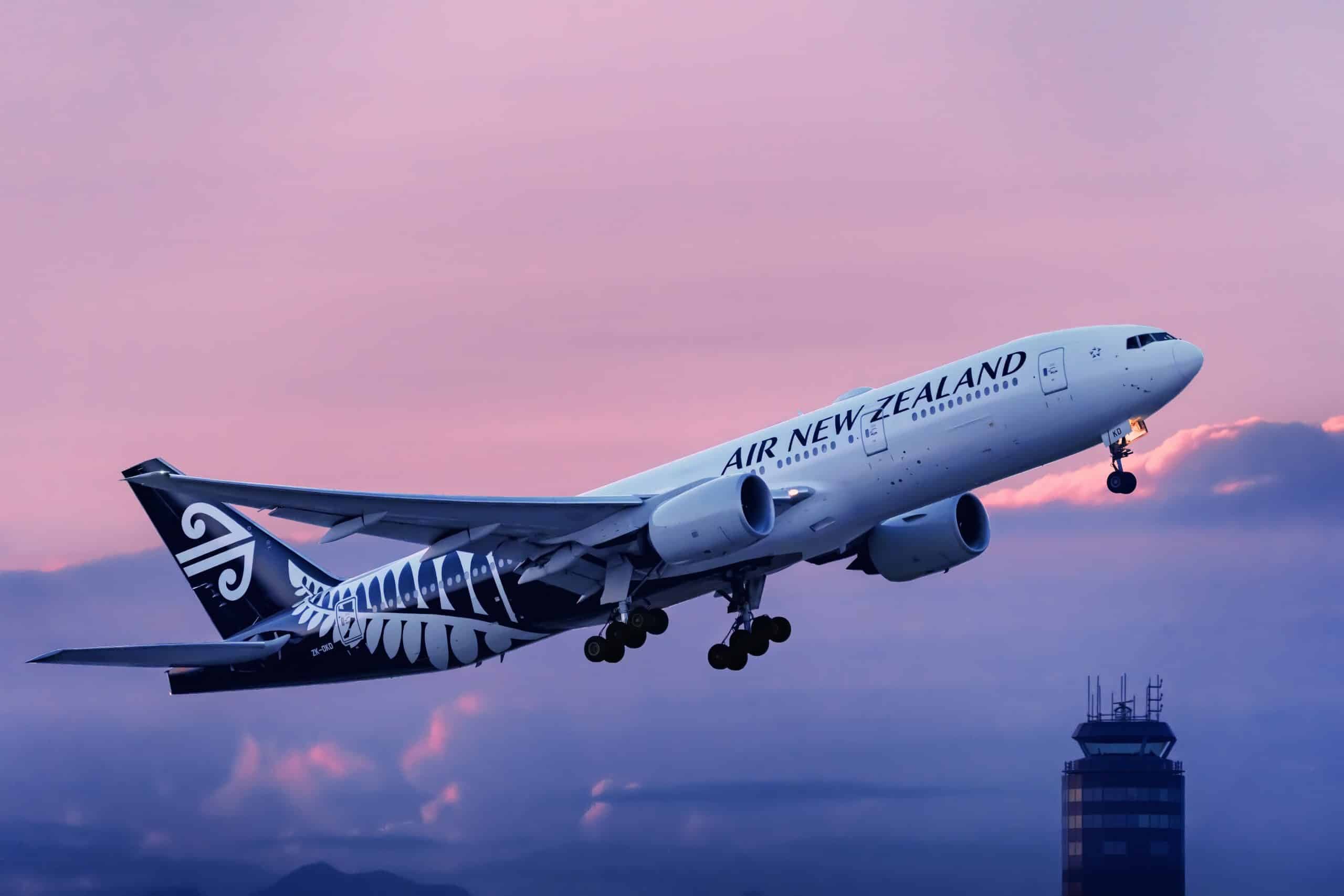 Air New Zealand Releases Last-Minute Award Seats