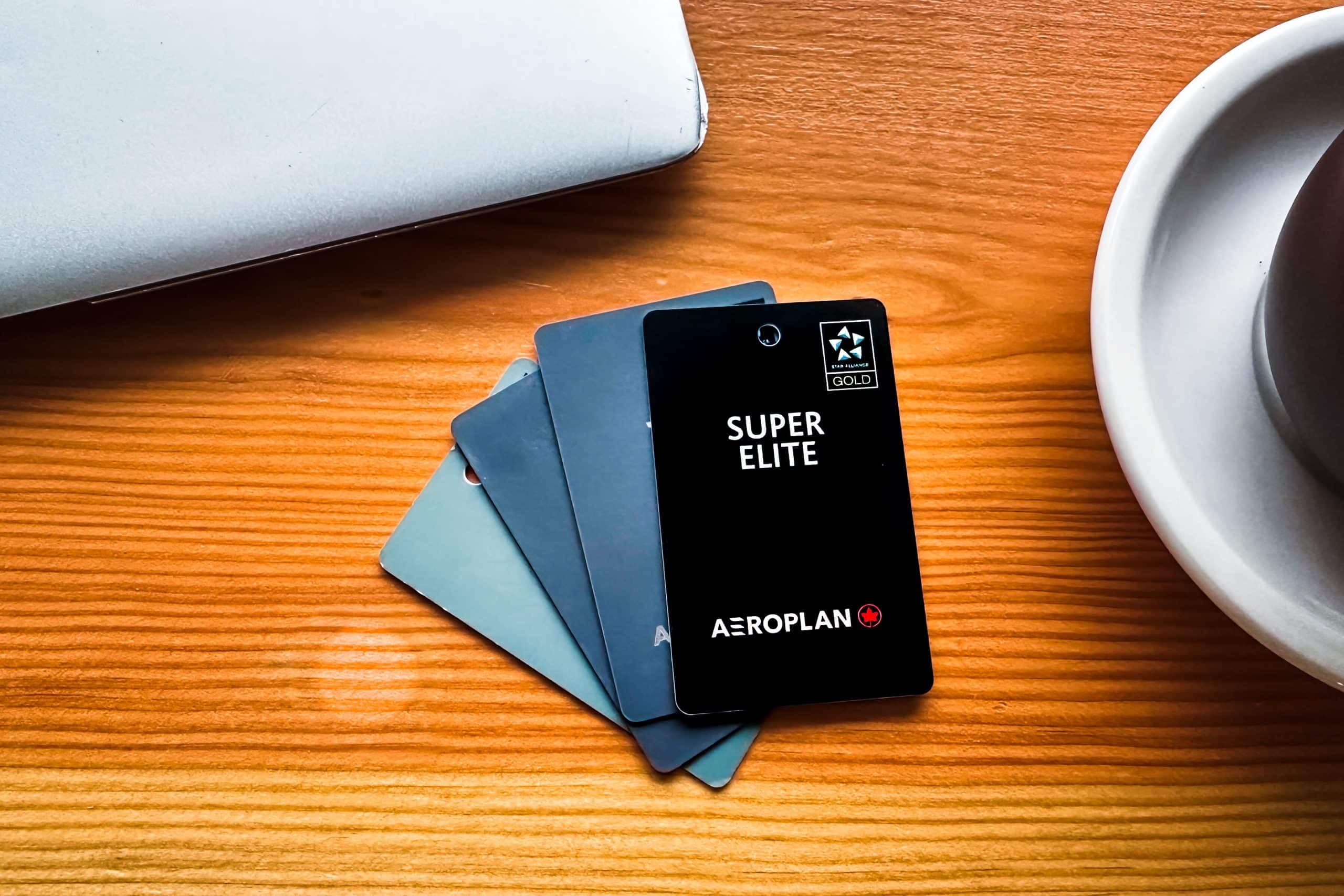 How Does the Aeroplan® Credit Card Elite Status Level Up Benefit Work?