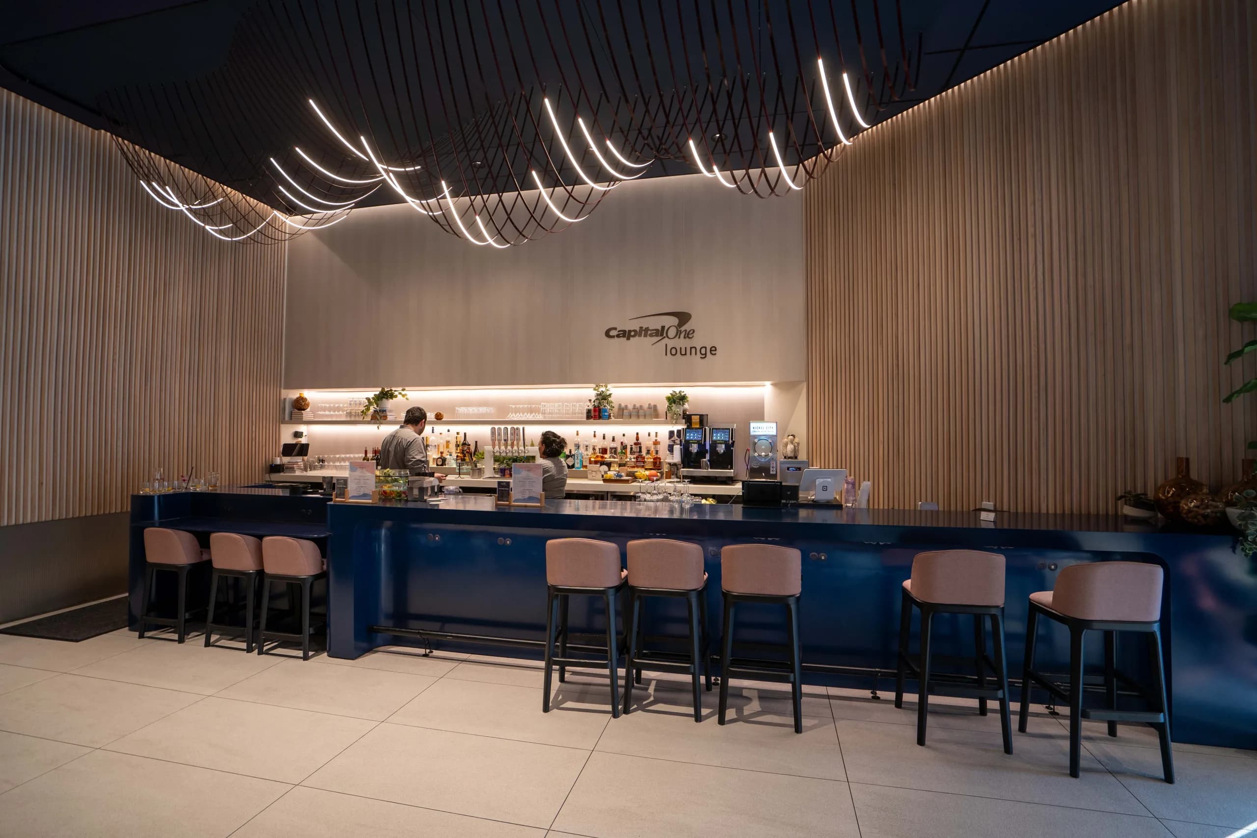 Review: Capital One Lounge Dallas