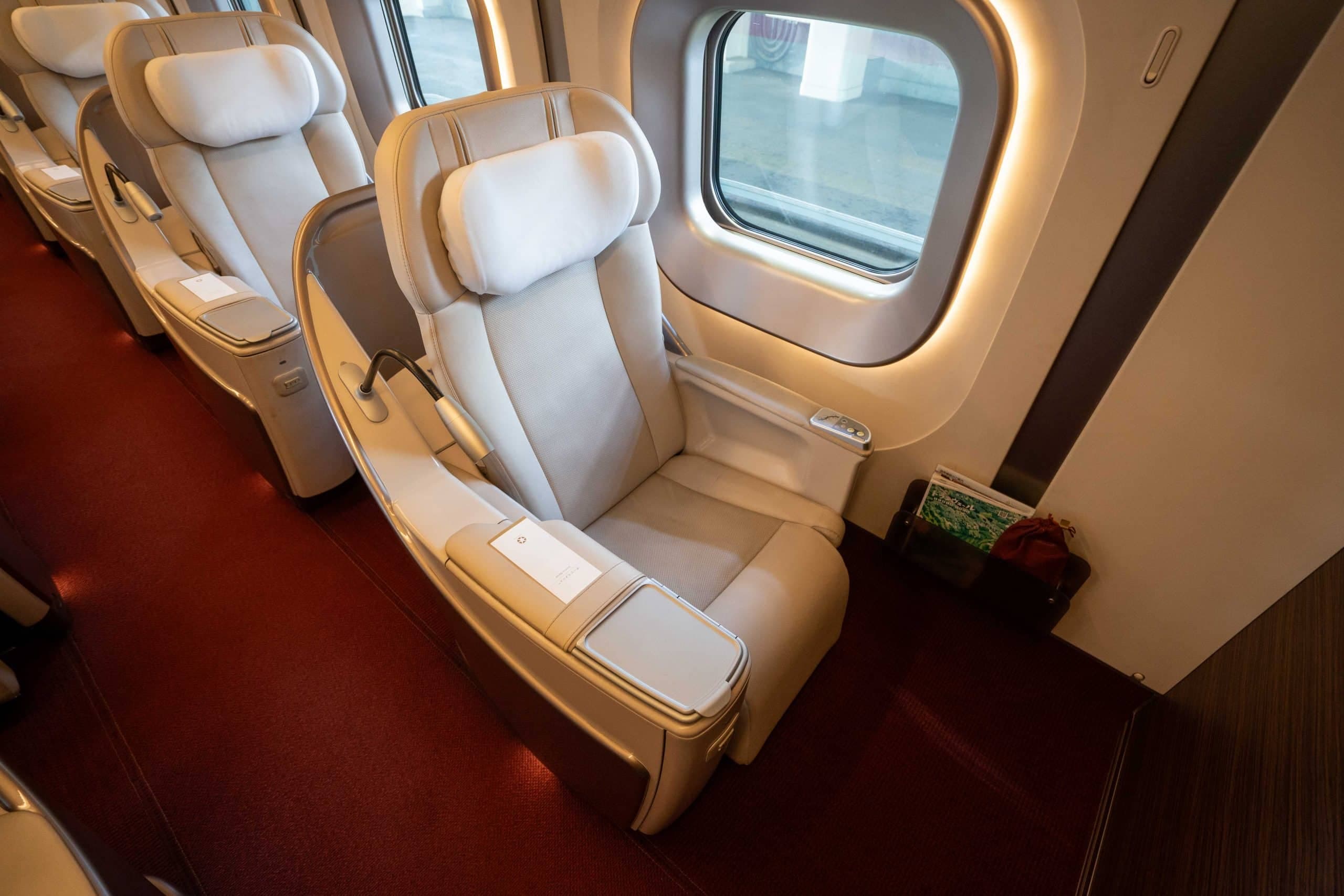 Review: JR Shinkansen Gran Class Hakodate to Tokyo