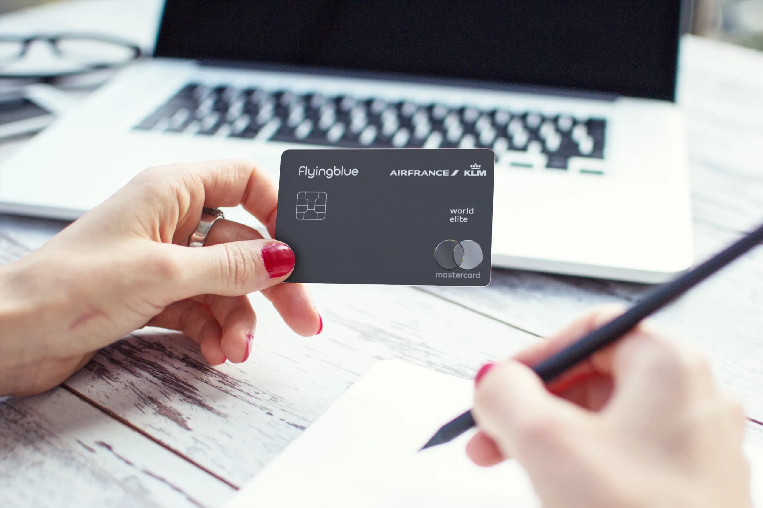 Air France KLM World Elite Mastercard® Offer: Earn 60 XP