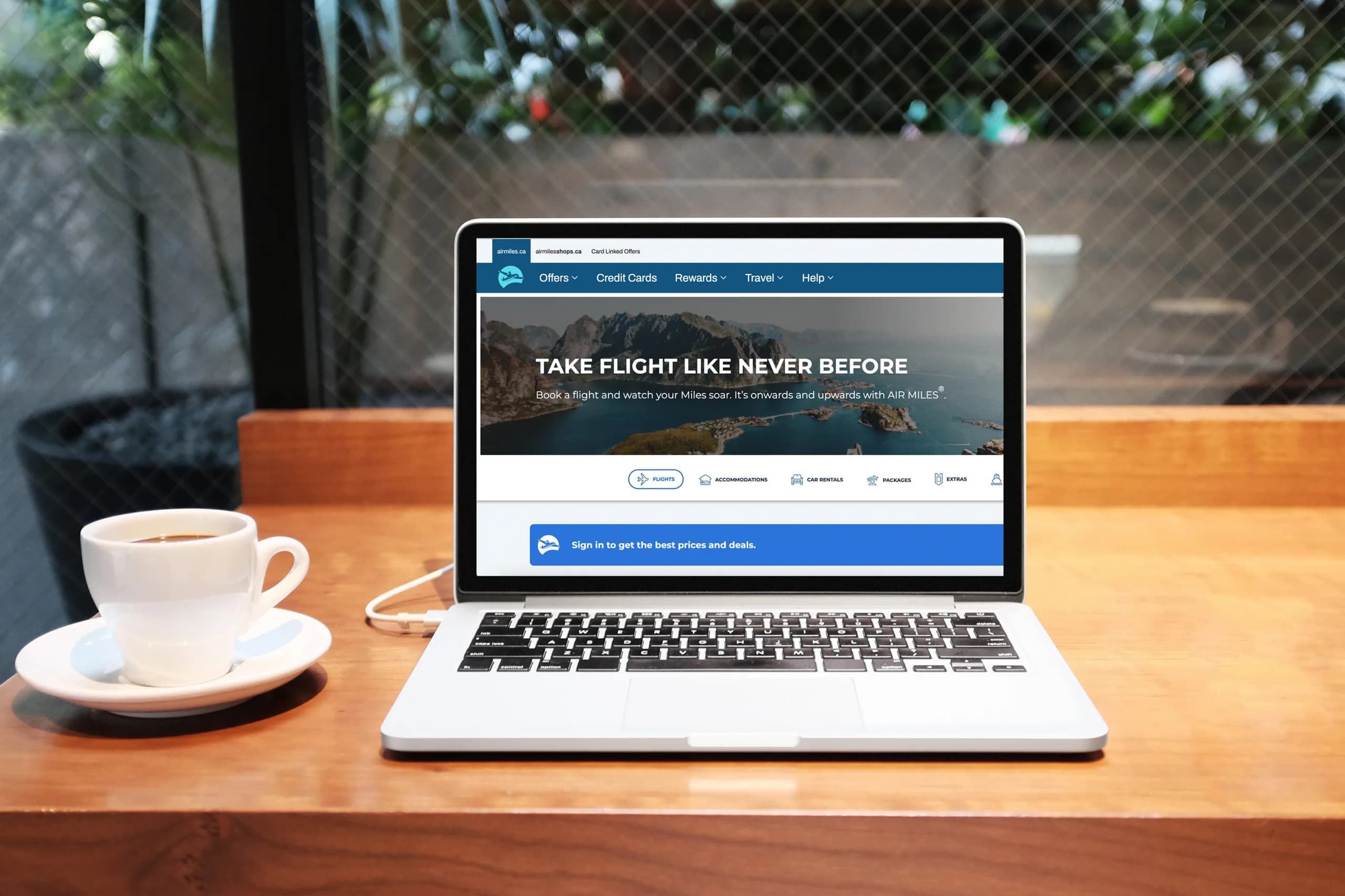 Air Miles Launches New Travel Portal