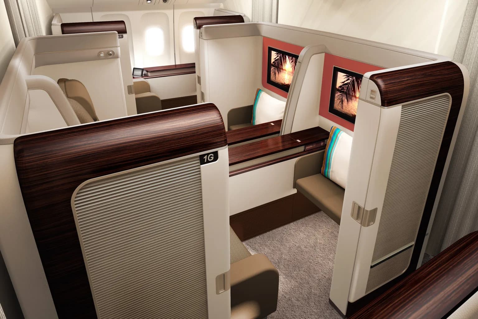 Garuda Indonesia First Class Now Bookable on Air France KLM Flying Blue