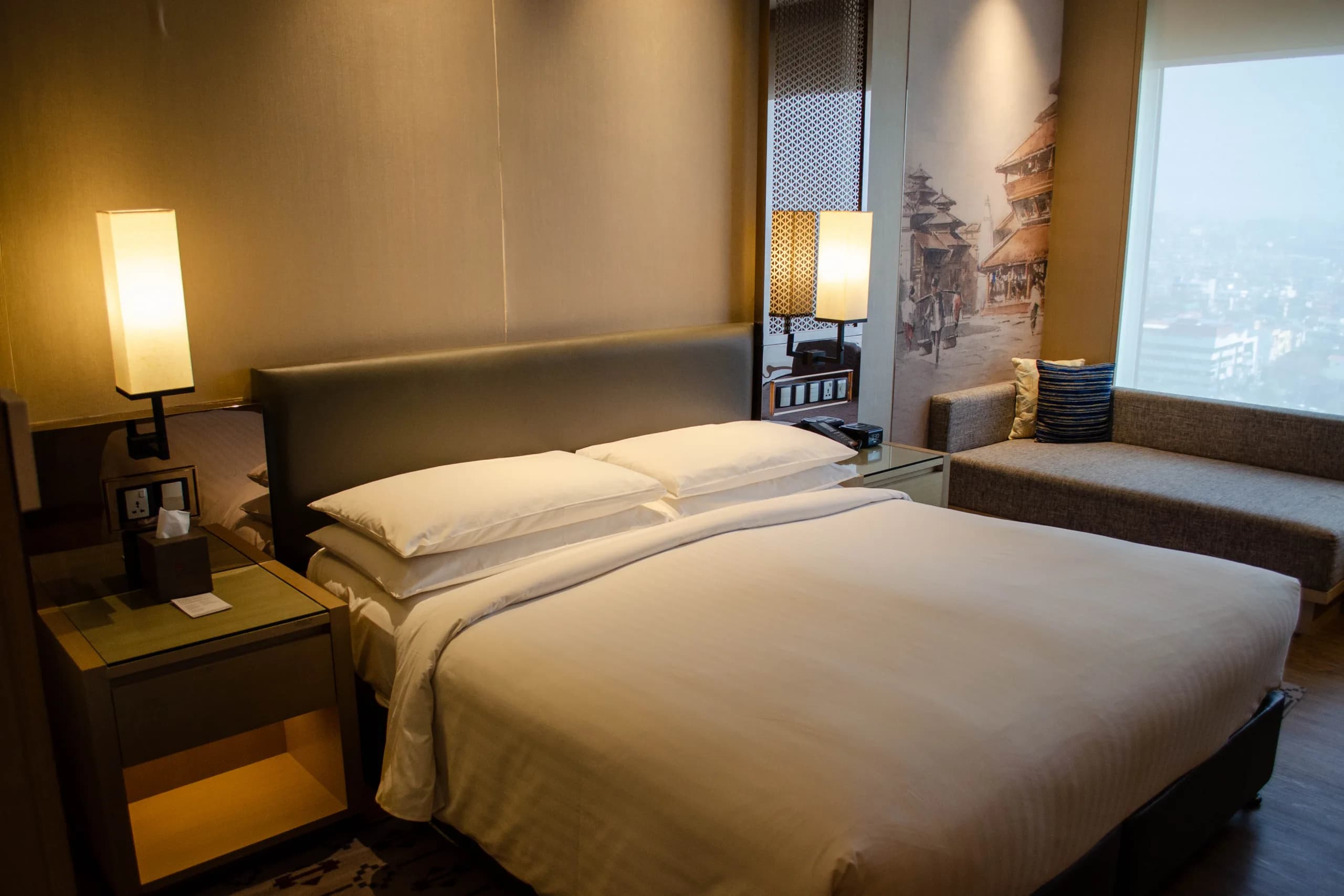 Review: Kathmandu Marriott Hotel