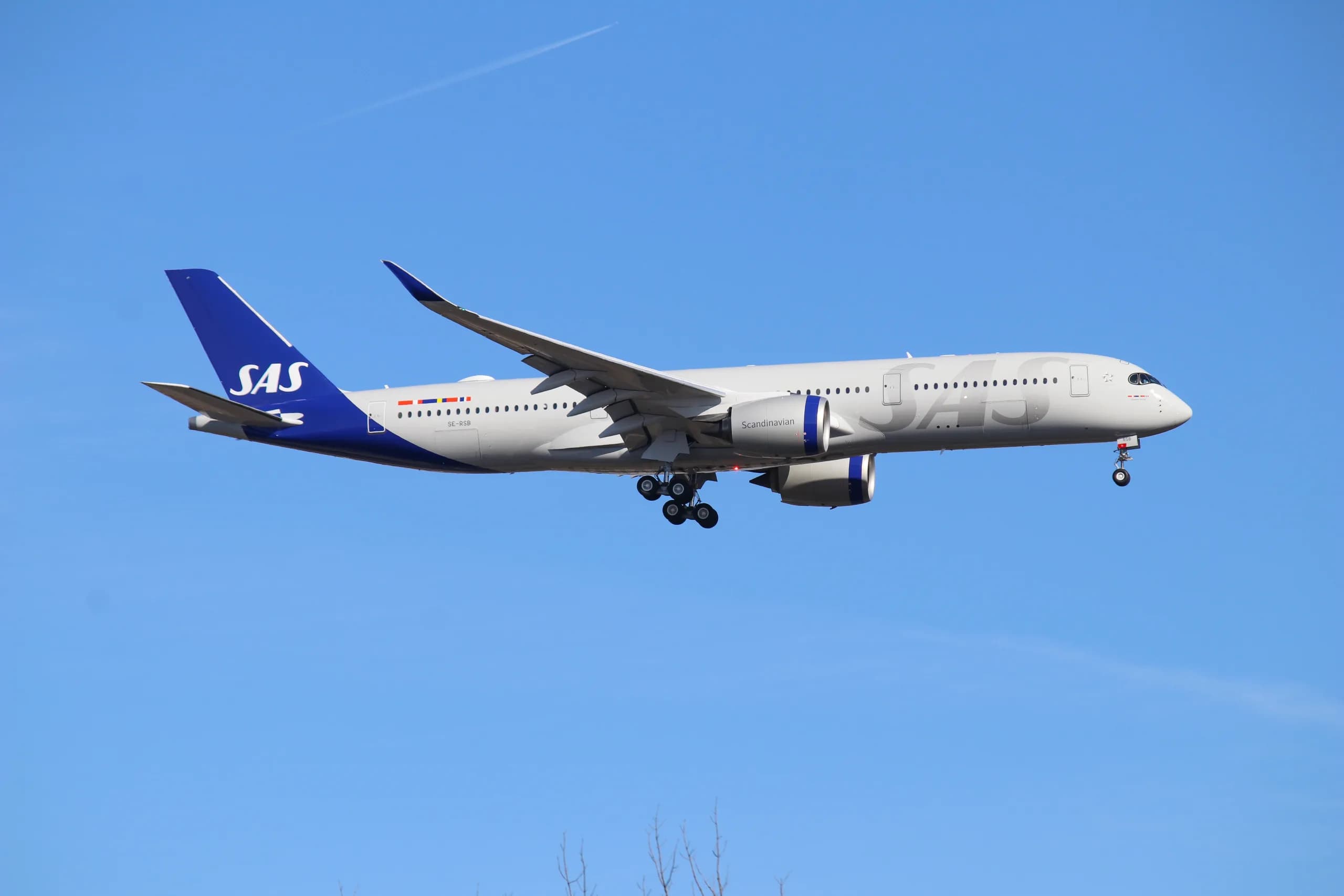 SAS Offers Status Match to SkyTeam Elite Plus