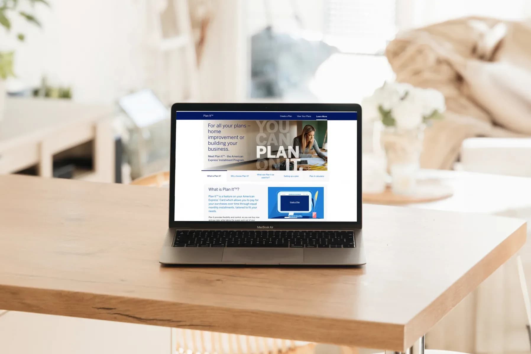 How Does American Express Plan It Work?