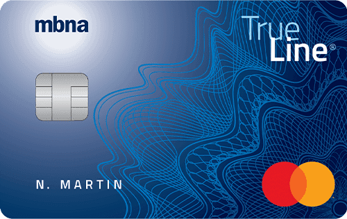 MBNA True Line® Mastercard