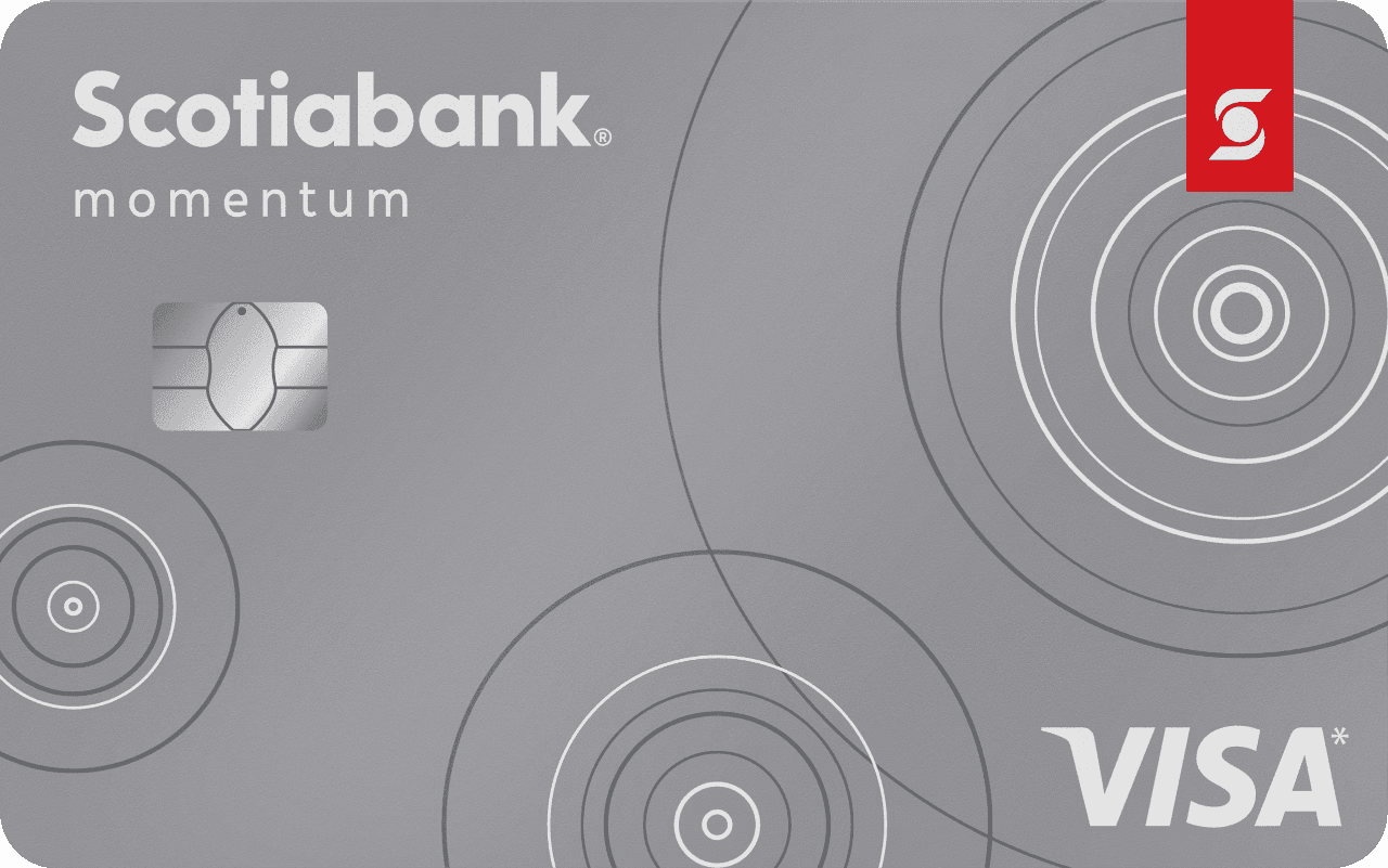 Scotia Momentum No Fee Visa