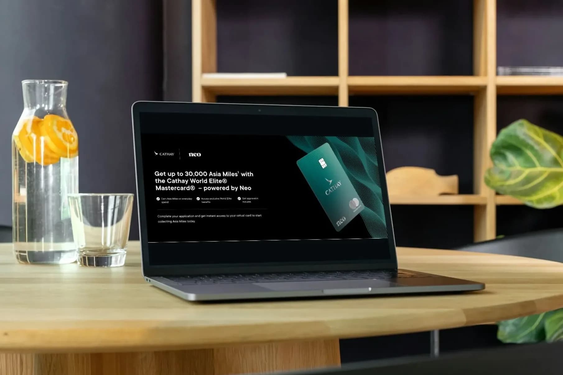 The New Cathay World Elite® Mastercard® – Powered by Neo