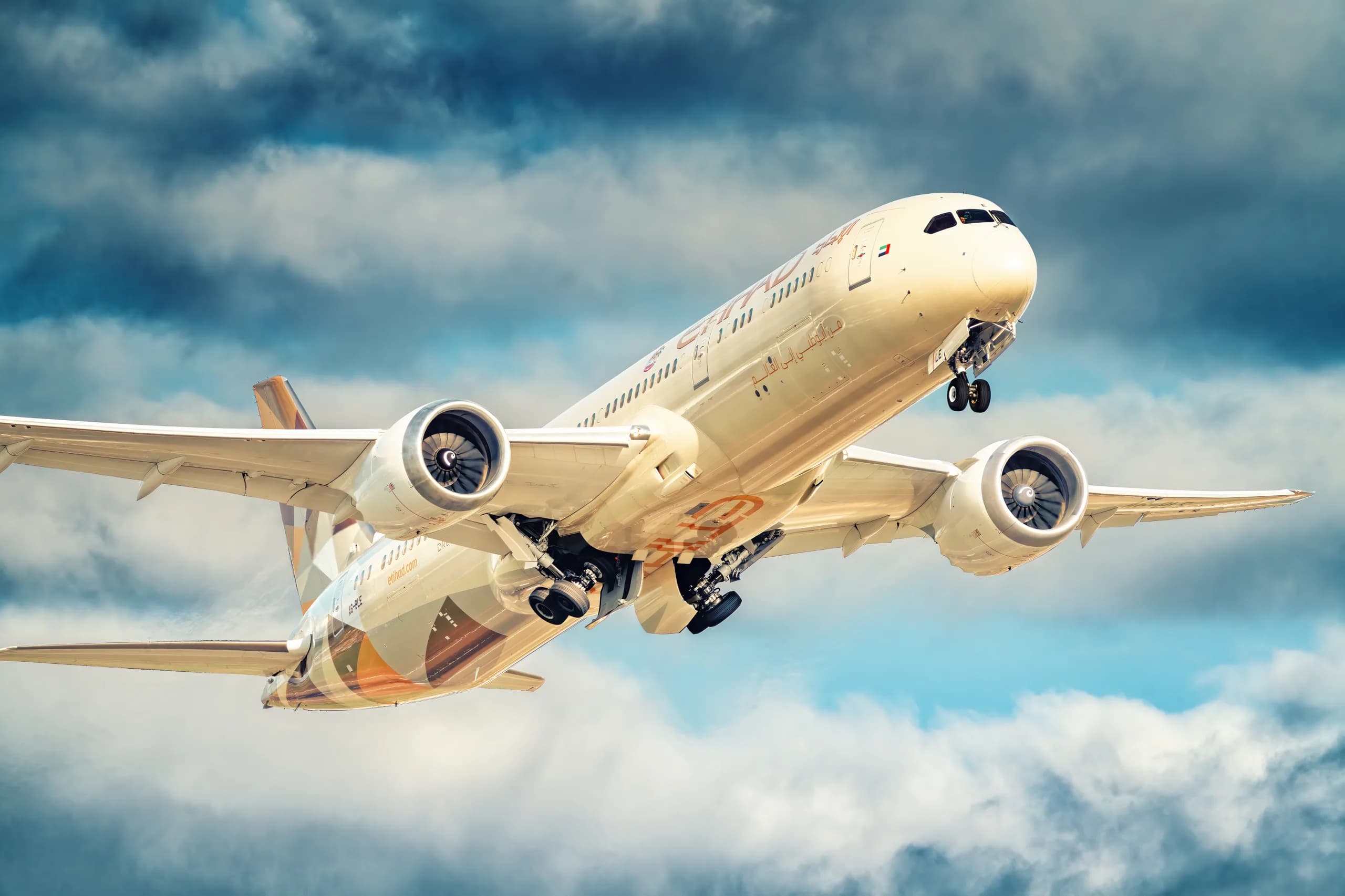 Etihad Airways Now Bookable with Air France KLM Flying Blue!