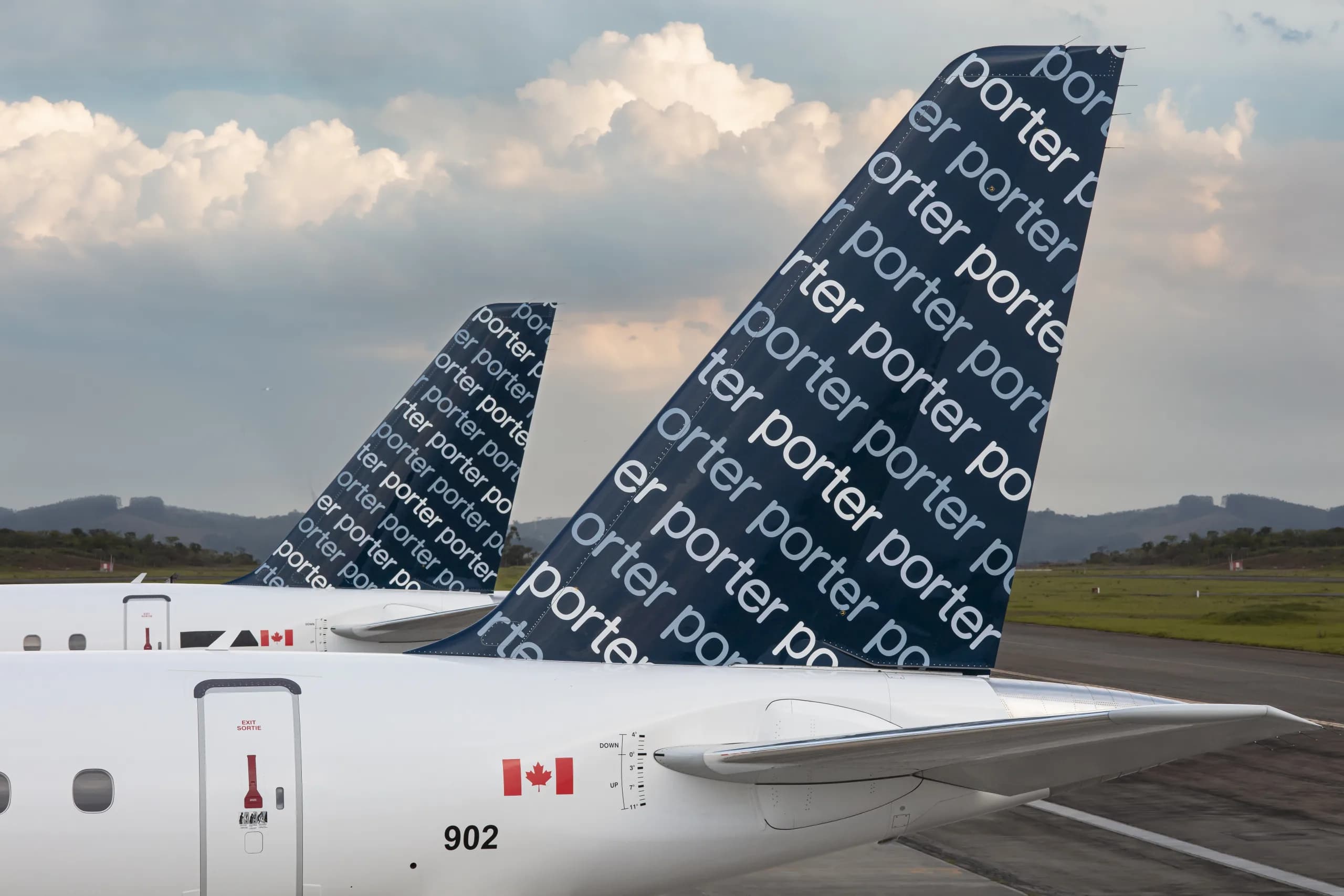 Porter Launches New Montreal–Western Canada Flights