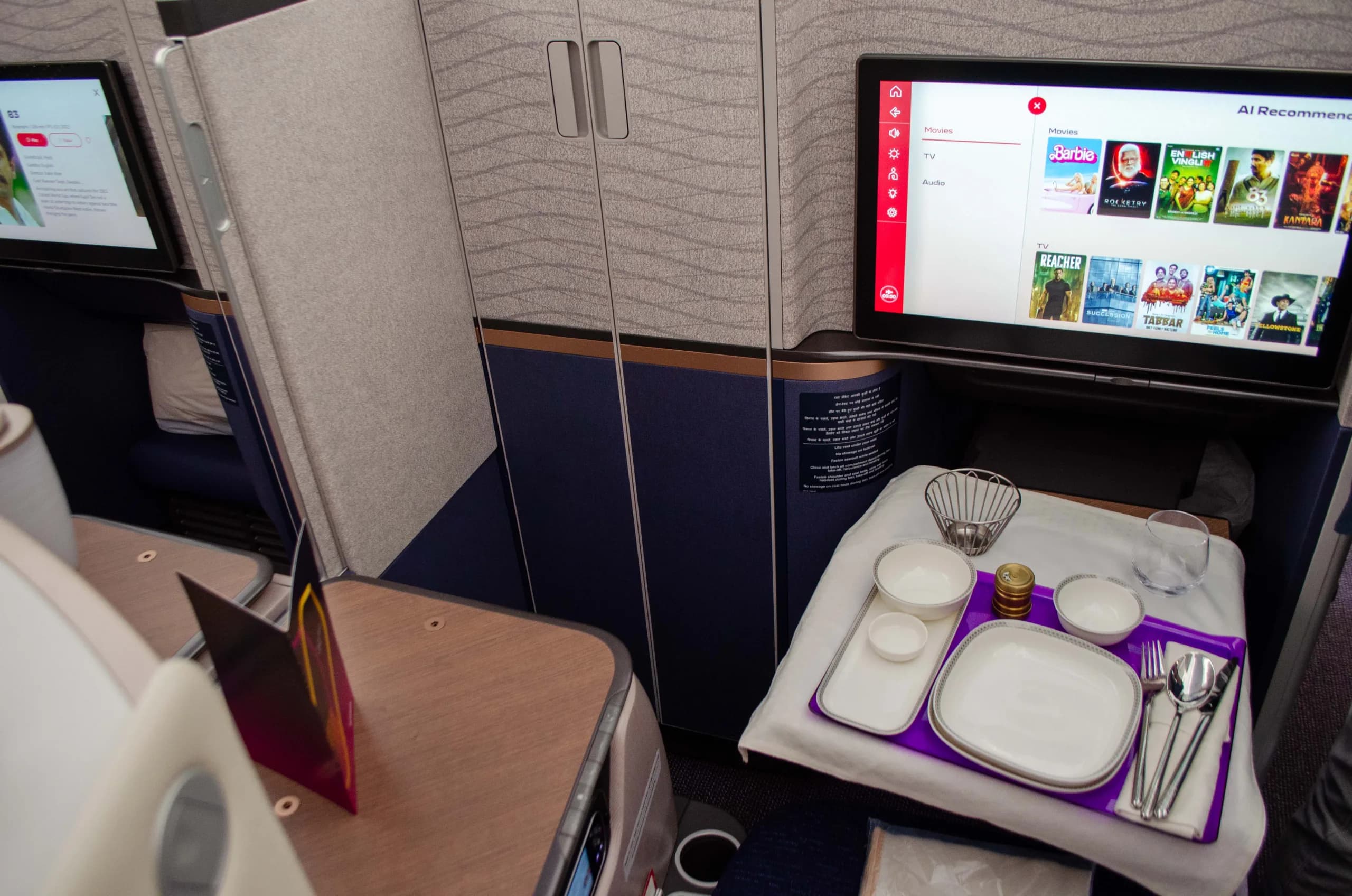 Air India Set to Debut New In-Flight Amenities