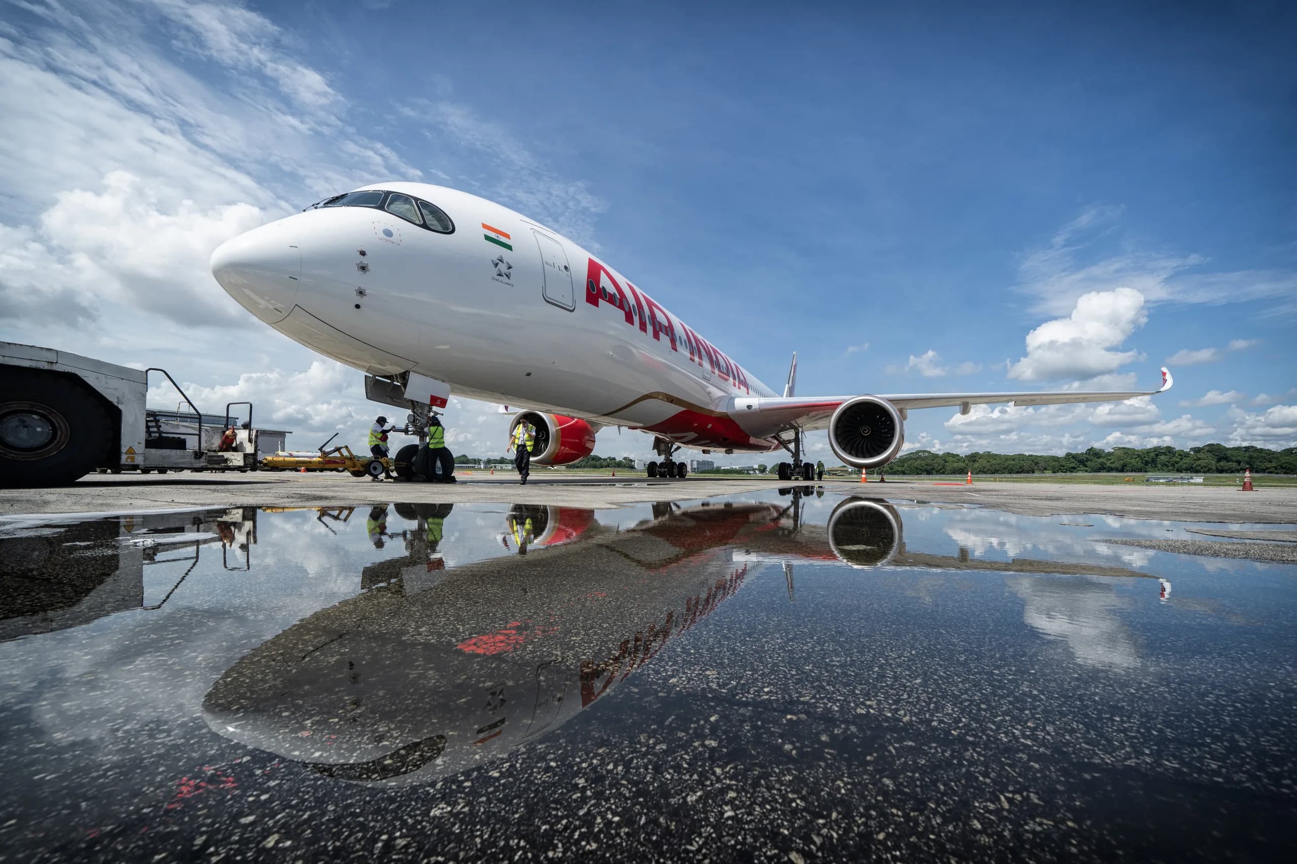 Air India to Launch A350 on Delhi–Dubai Route