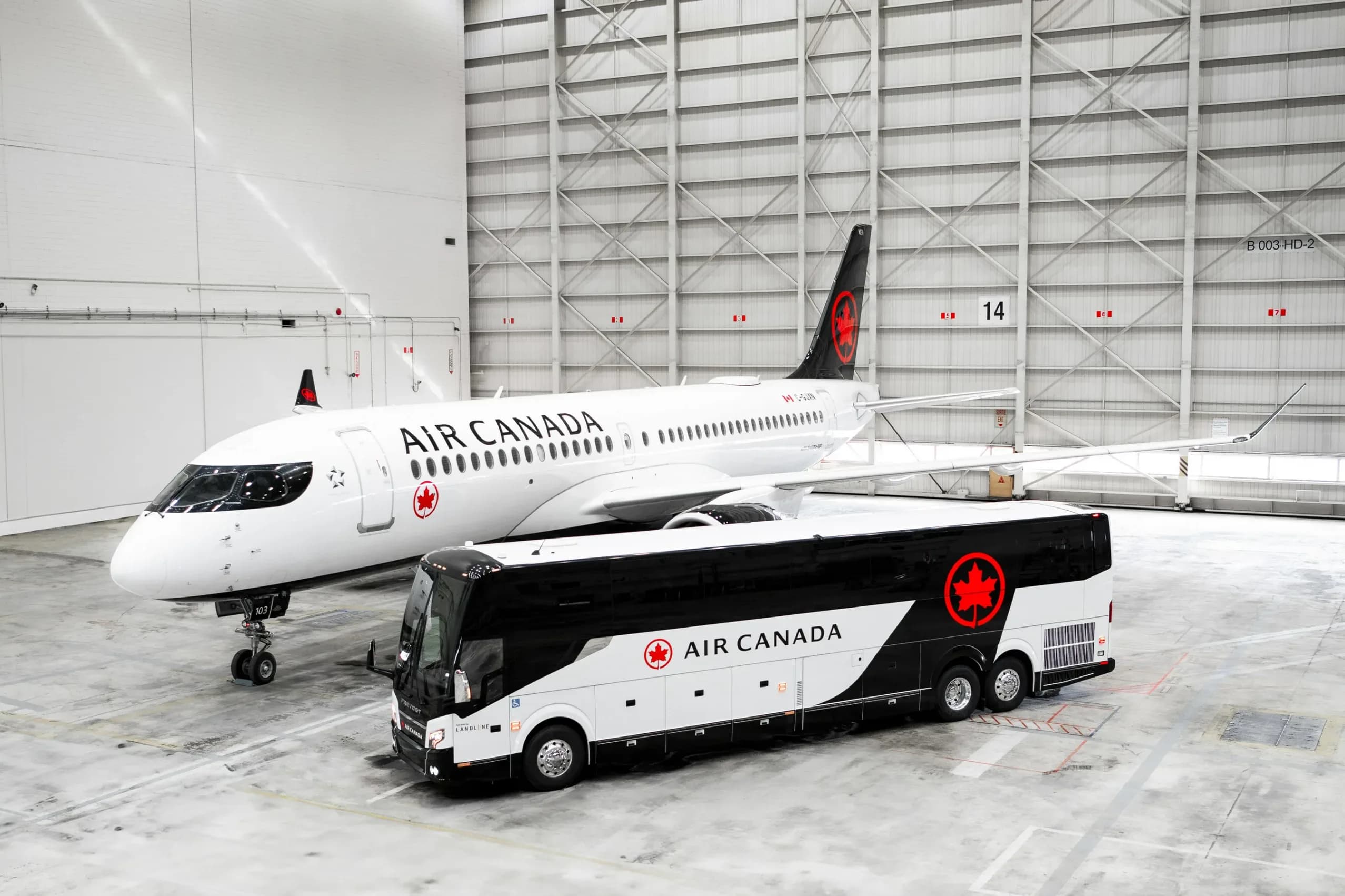 Air Canada Inaugurates Multimodal Partnership with the Landline Company