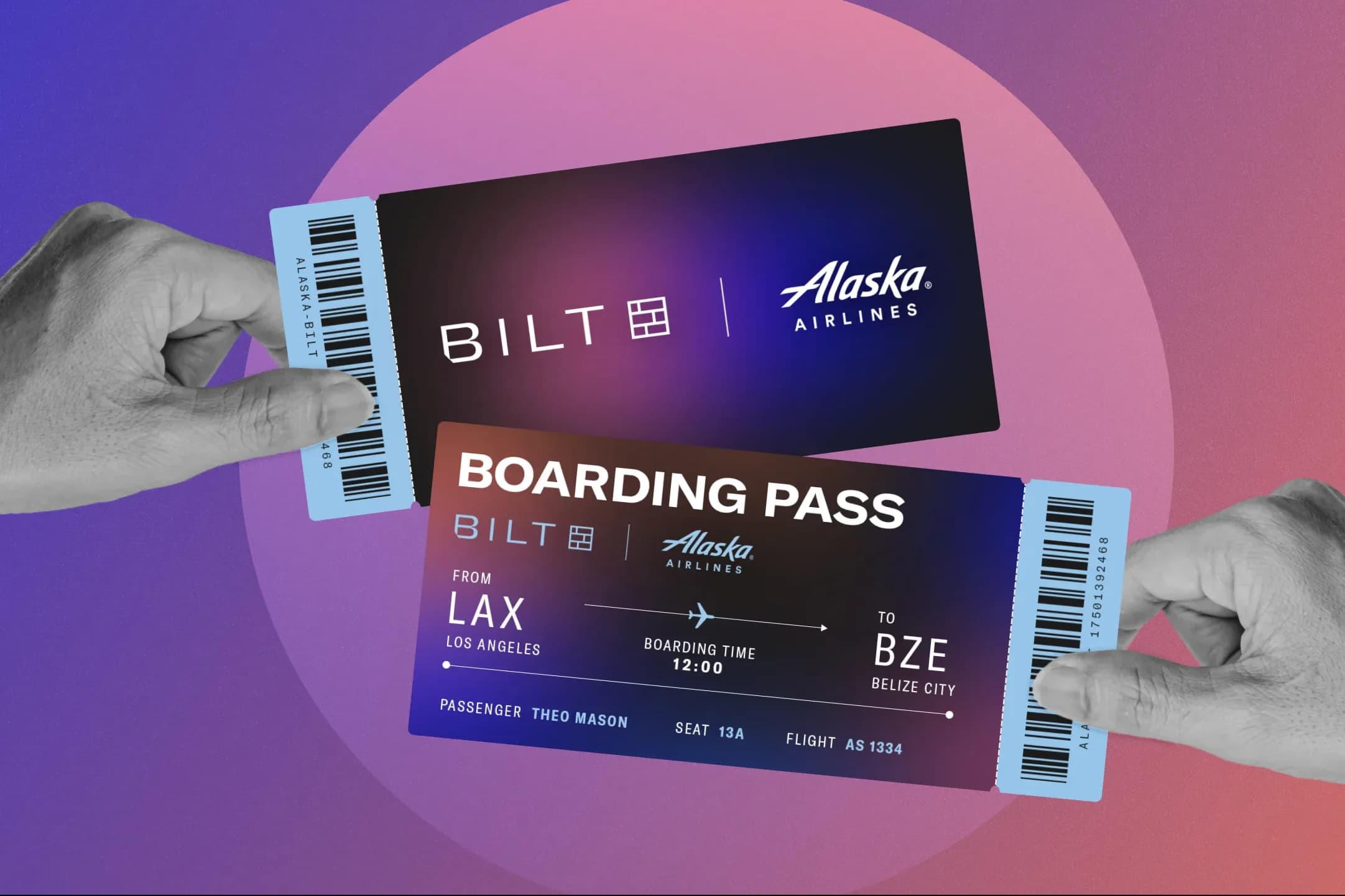 Bilt Rewards Launches Partnership with Alaska Airlines