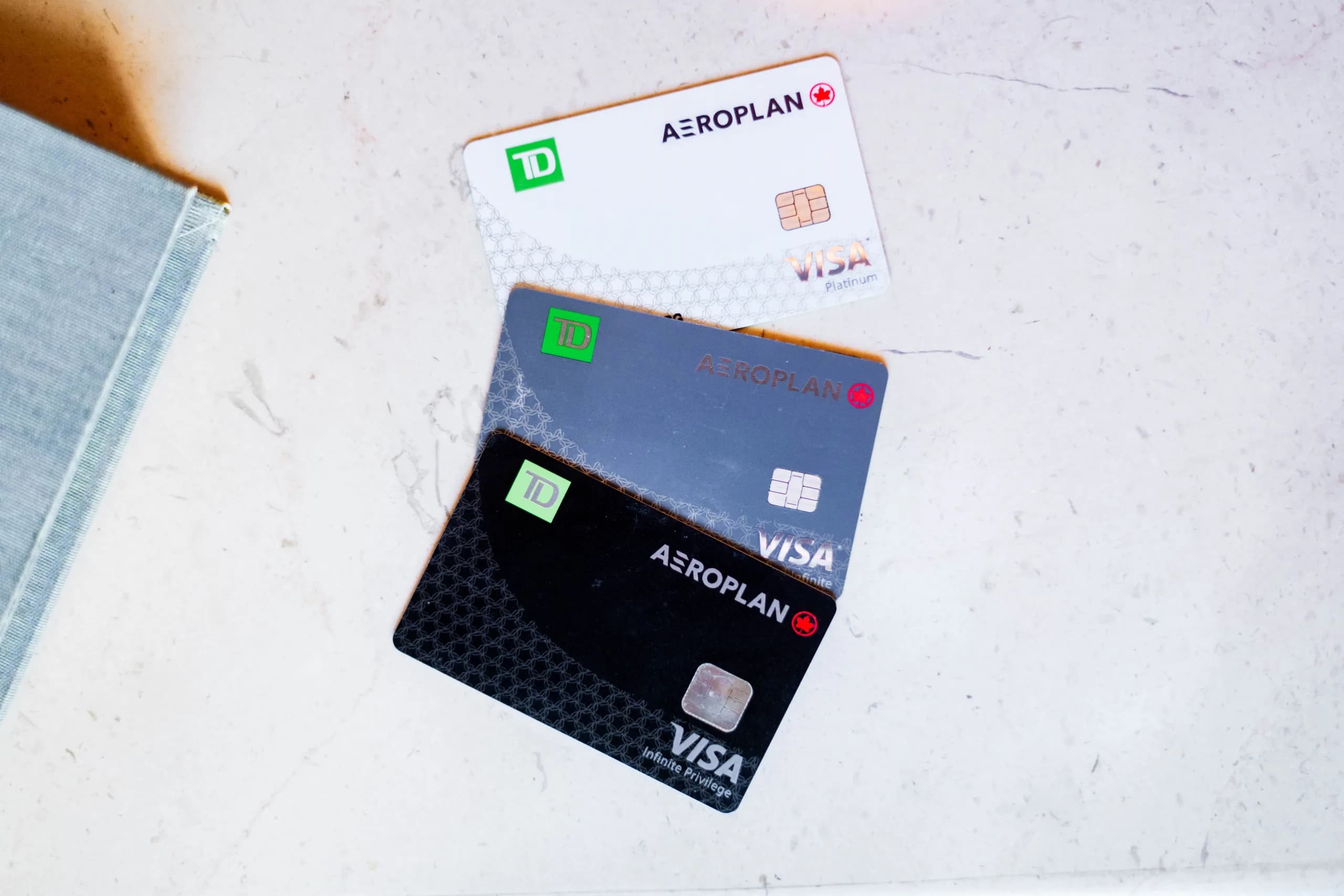 Beginners Guide to TD Aeroplan Credit Cards