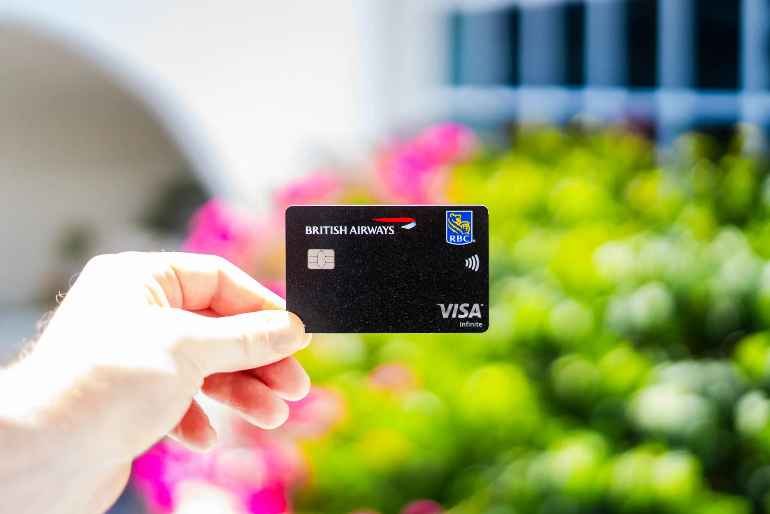 RBC Changes Earning Rates on the RBC® British Airways Visa Infinite†