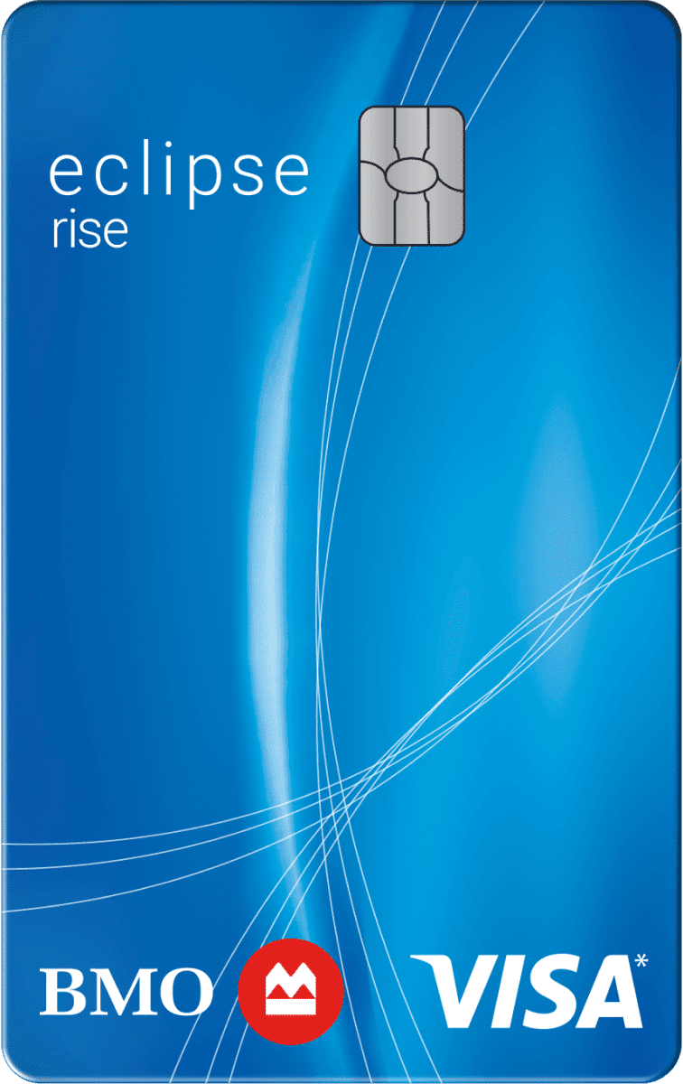 BMO eclipse rise Visa* Card
