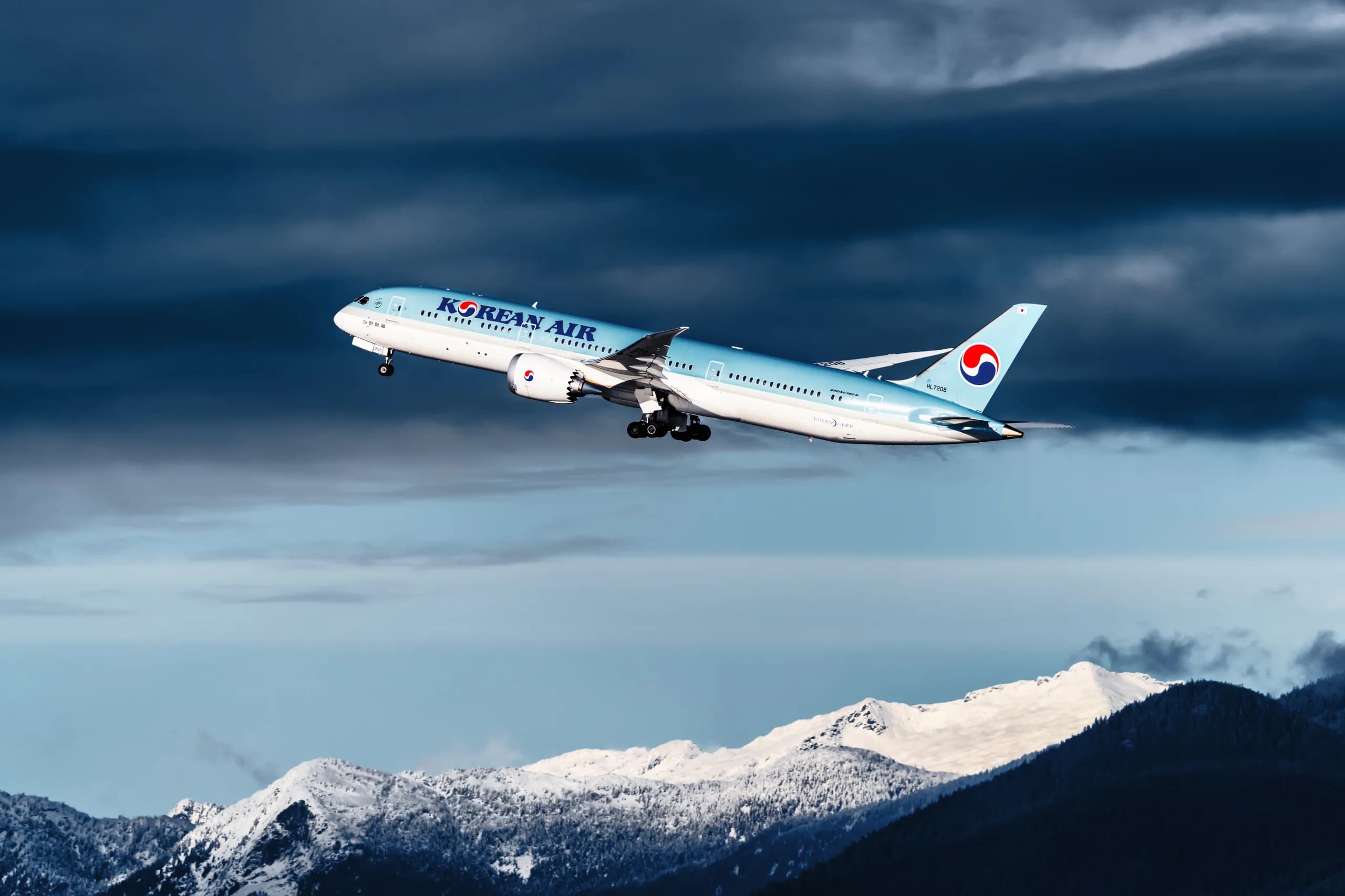 Korean Air and WestJet Strengthen Codeshare Agreement