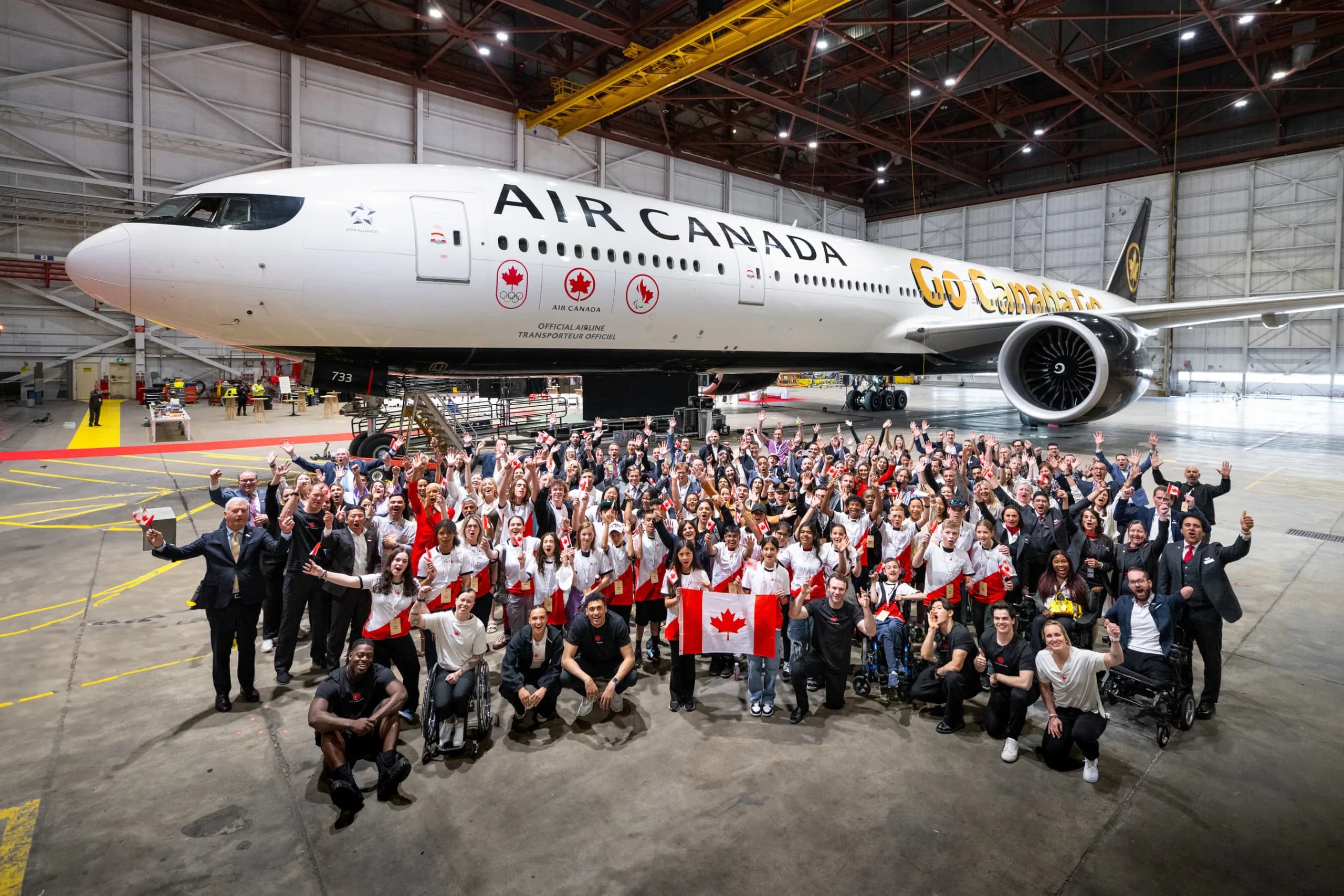 Air Canada Renews Partnership with Canadian Olympic and Paralympic Committees