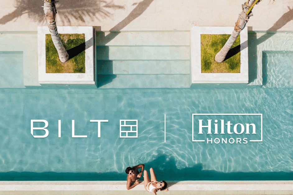 Bilt Rewards Launches Partnership with Hilton Honors