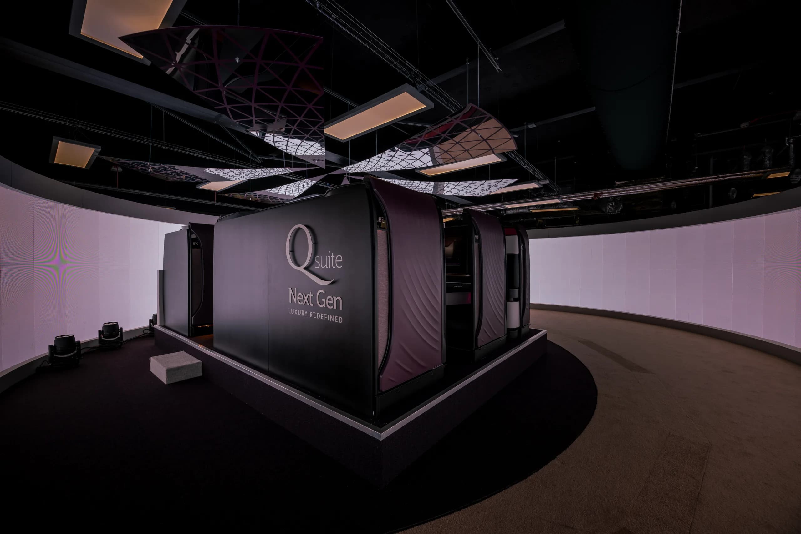 Qatar Airways Unveils Qsuites Next Gen Business Class