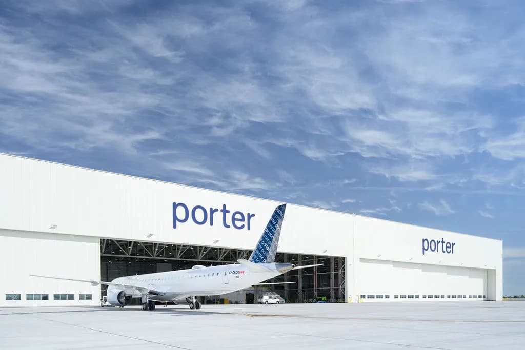Porter Expands Service to Las Vegas from Ottawa and Montreal