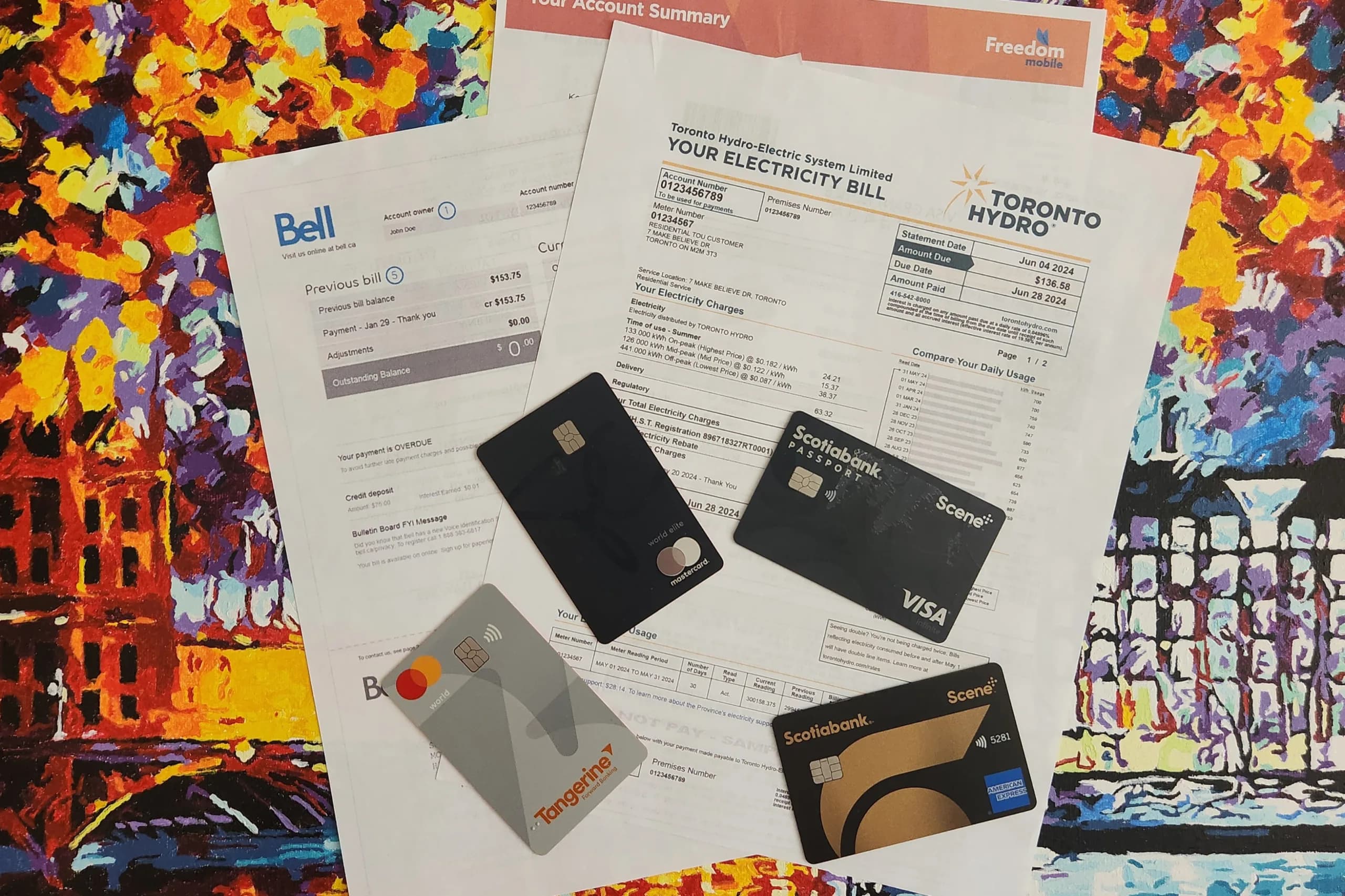 Best Credit Cards for Recurring Bill Payments